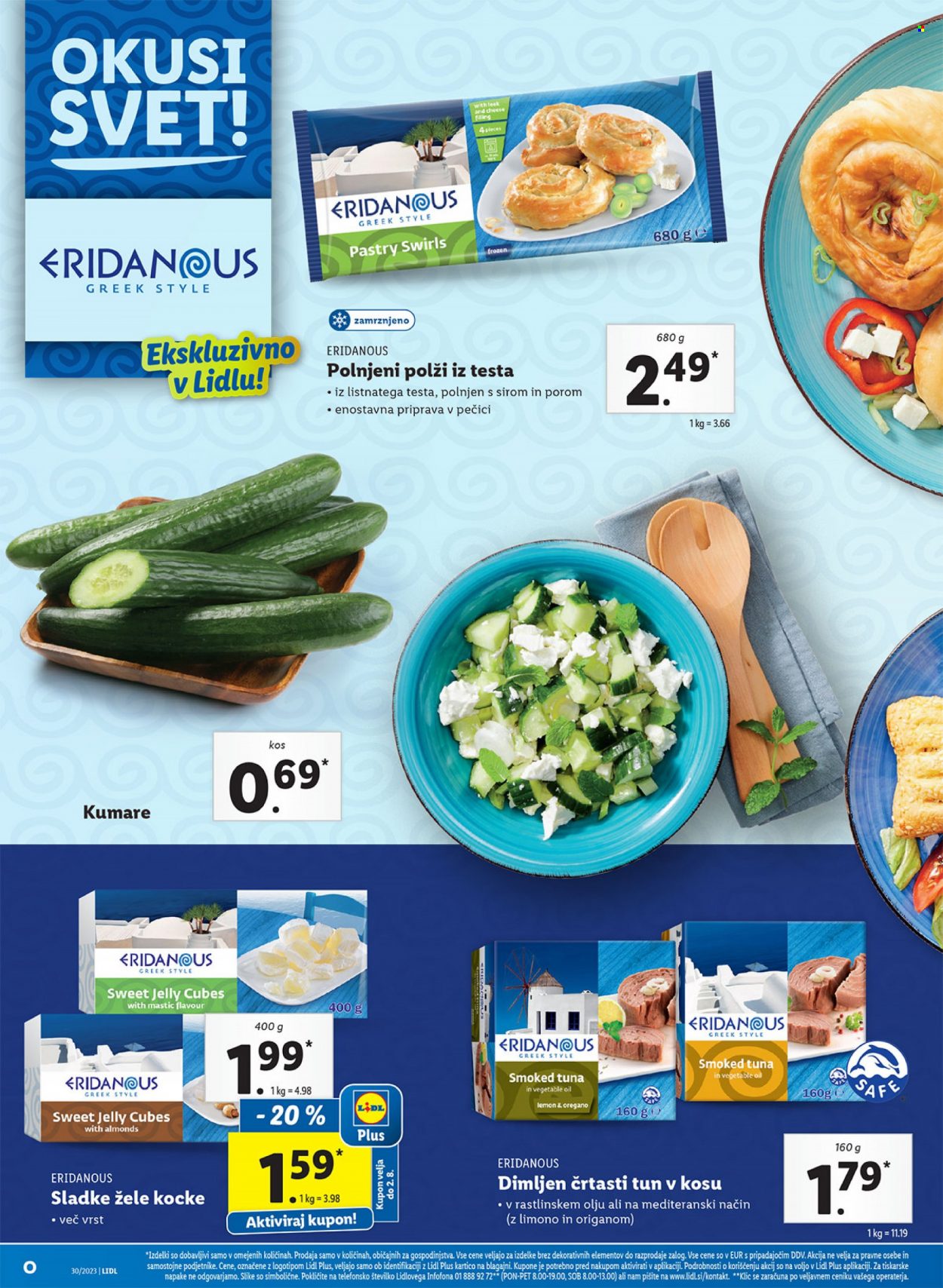 Lidl katalog - 27.7.2023 - 2.8.2023. Stran 62