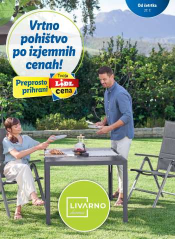 Lidl katalog.