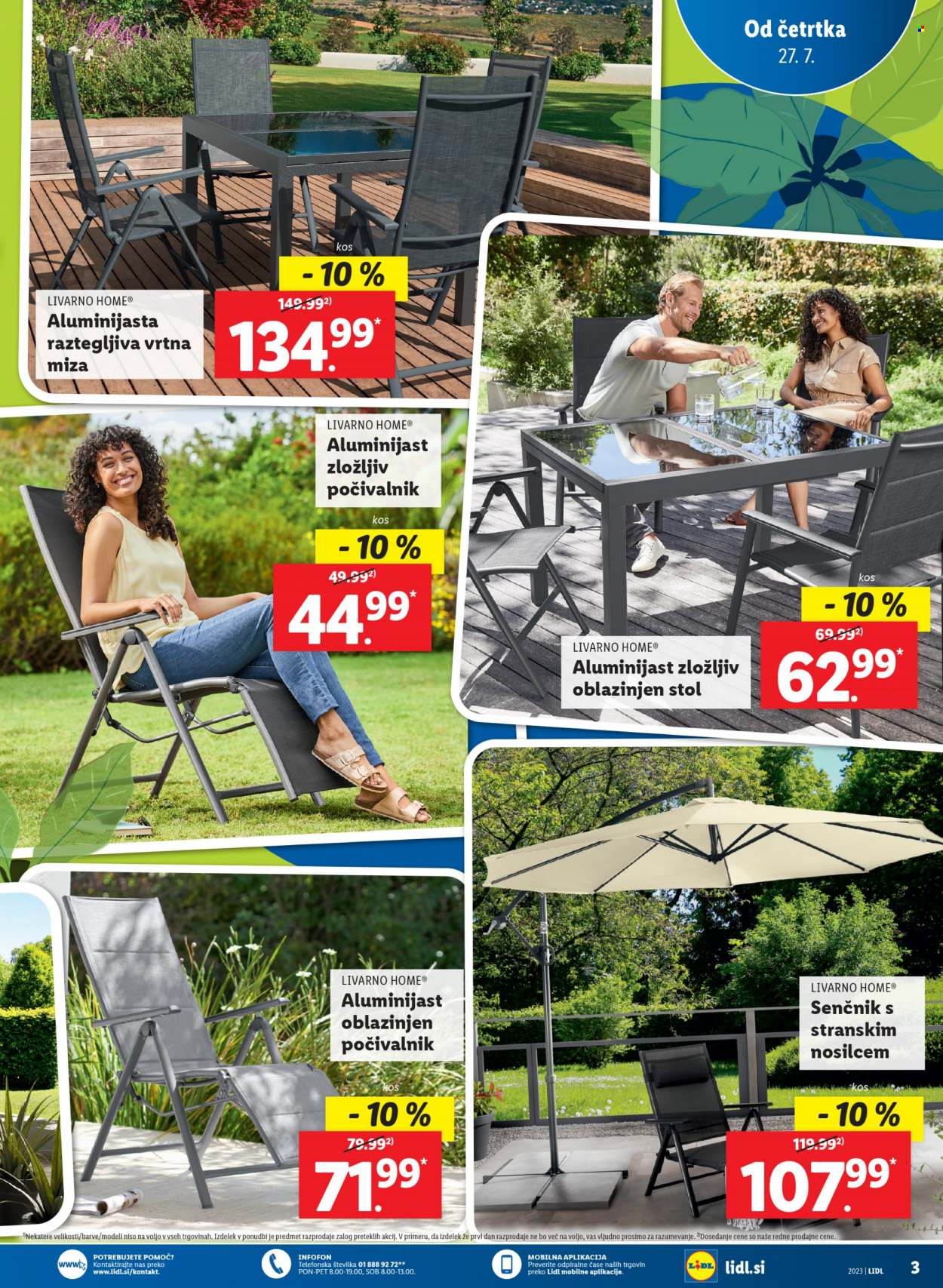 Lidl katalog. Stran 3