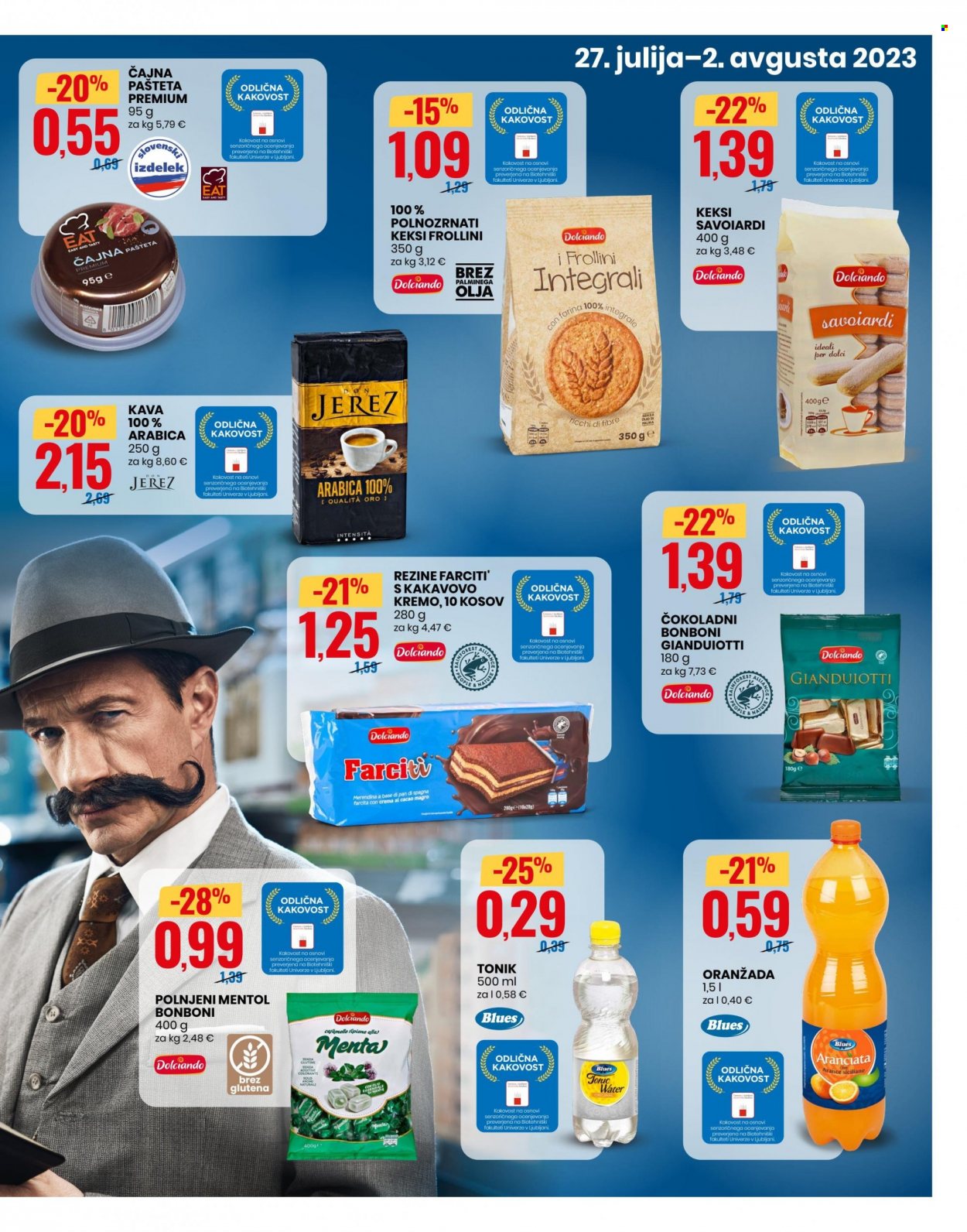 EuroSpin katalog - 27.7.2023 - 2.8.2023. Stran 3