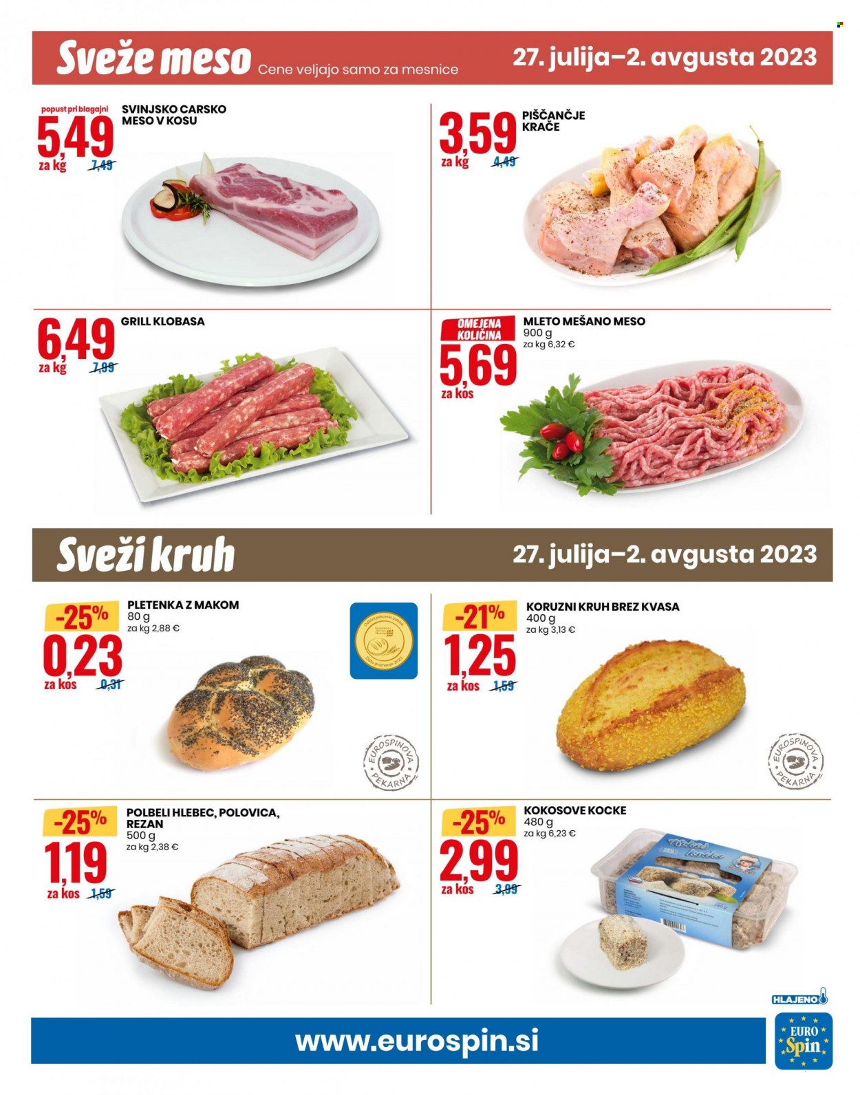 EuroSpin katalog - 27.7.2023 - 2.8.2023. Stran 9