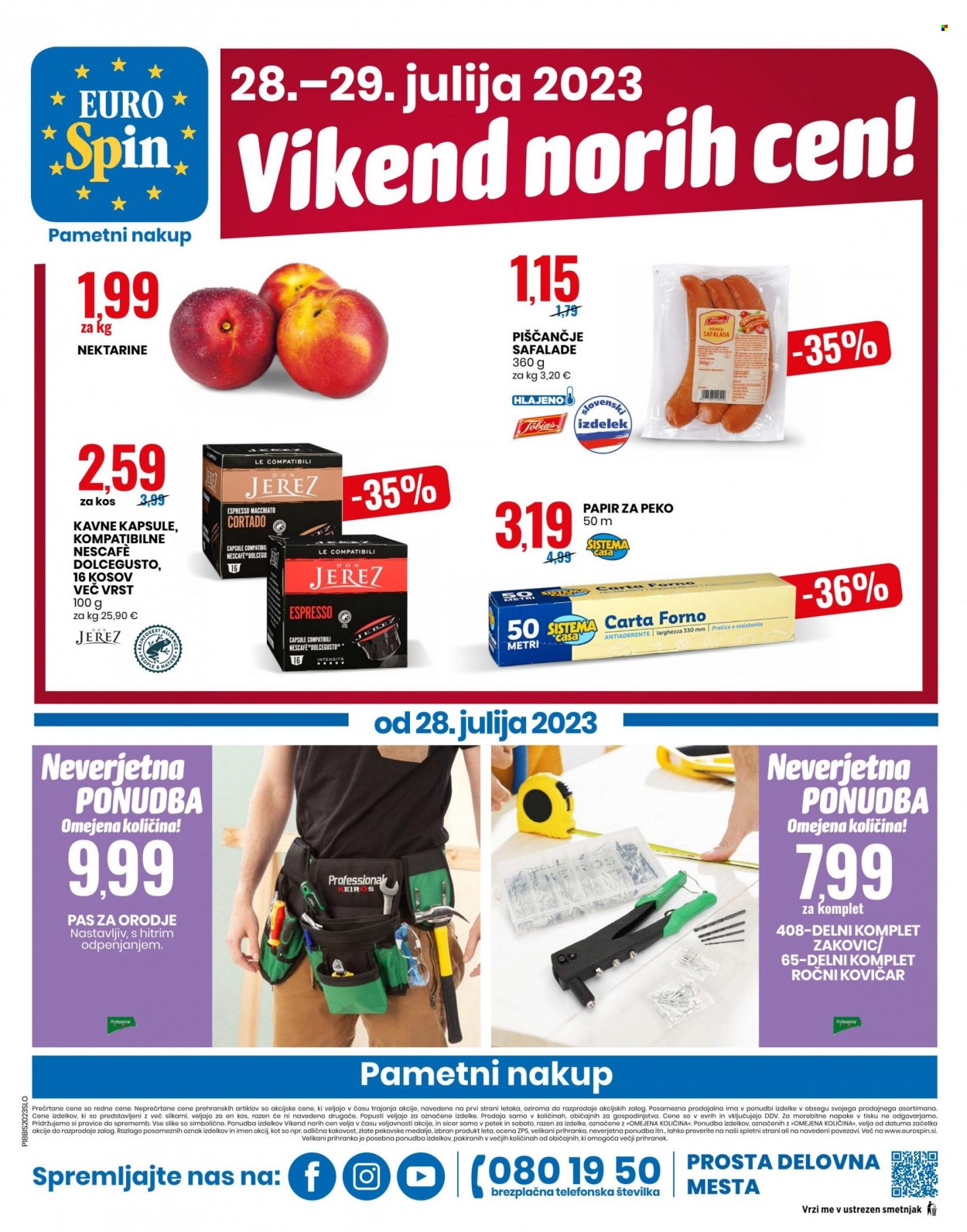 EuroSpin katalog - 27.7.2023 - 2.8.2023. Stran 12
