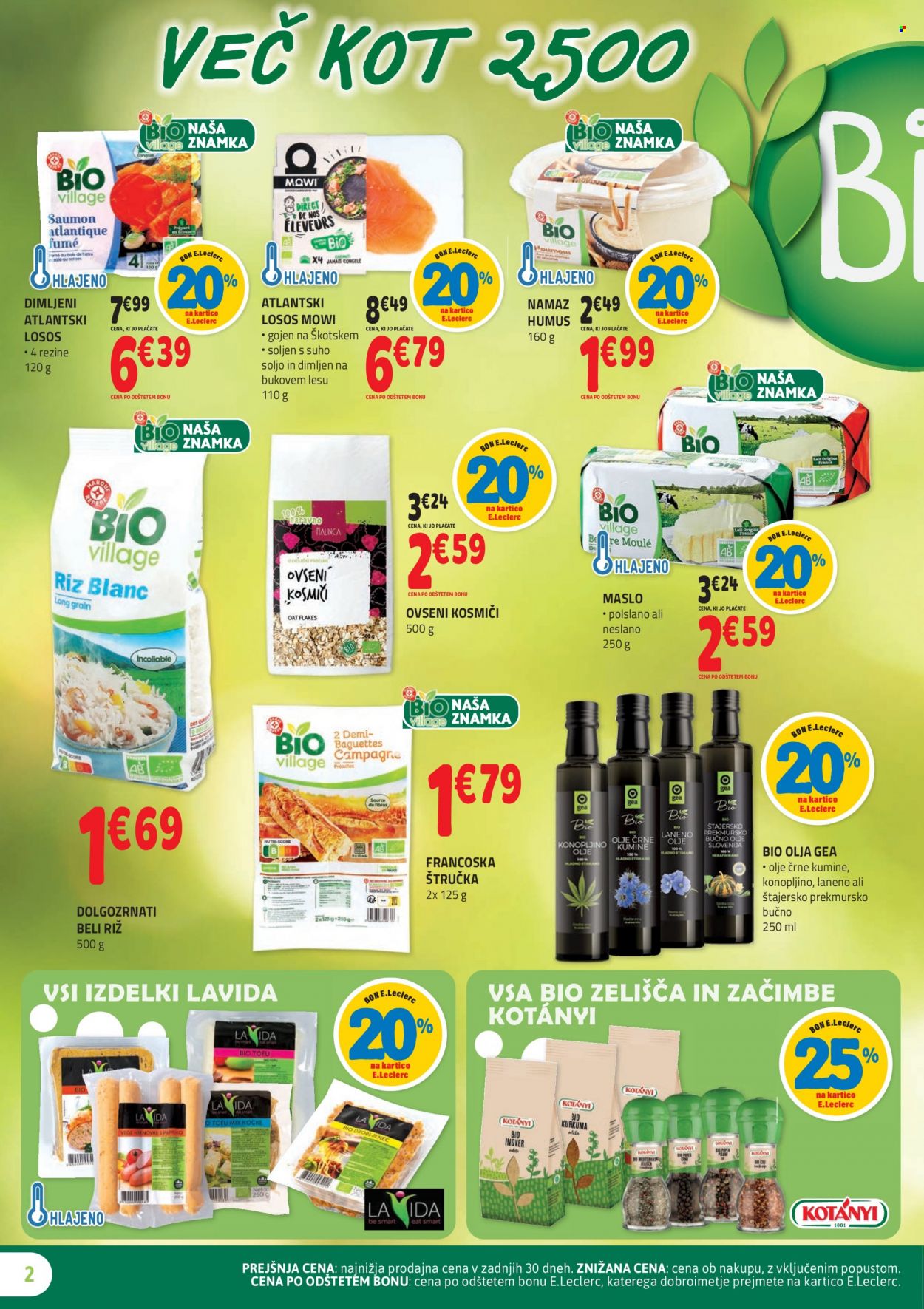 E.Leclerc katalog - 26.7.2023 - 5.8.2023. Stran 2