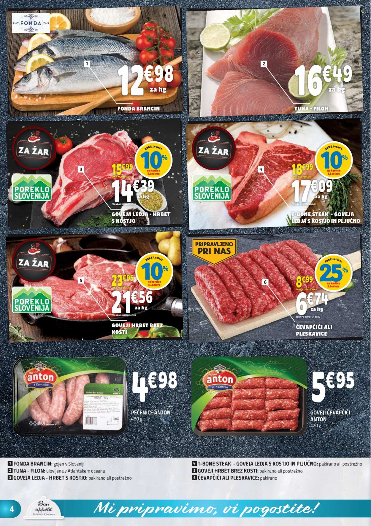 E.Leclerc katalog - 26.7.2023 - 5.8.2023. Stran 4