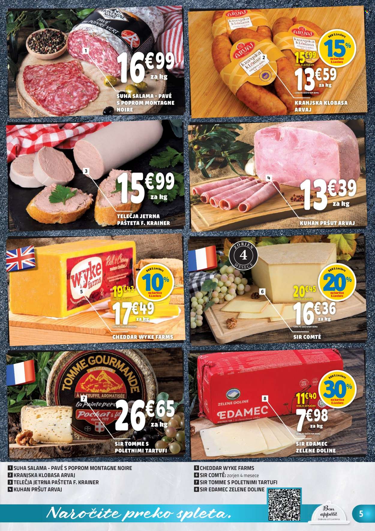 E.Leclerc katalog - 26.7.2023 - 5.8.2023. Stran 5