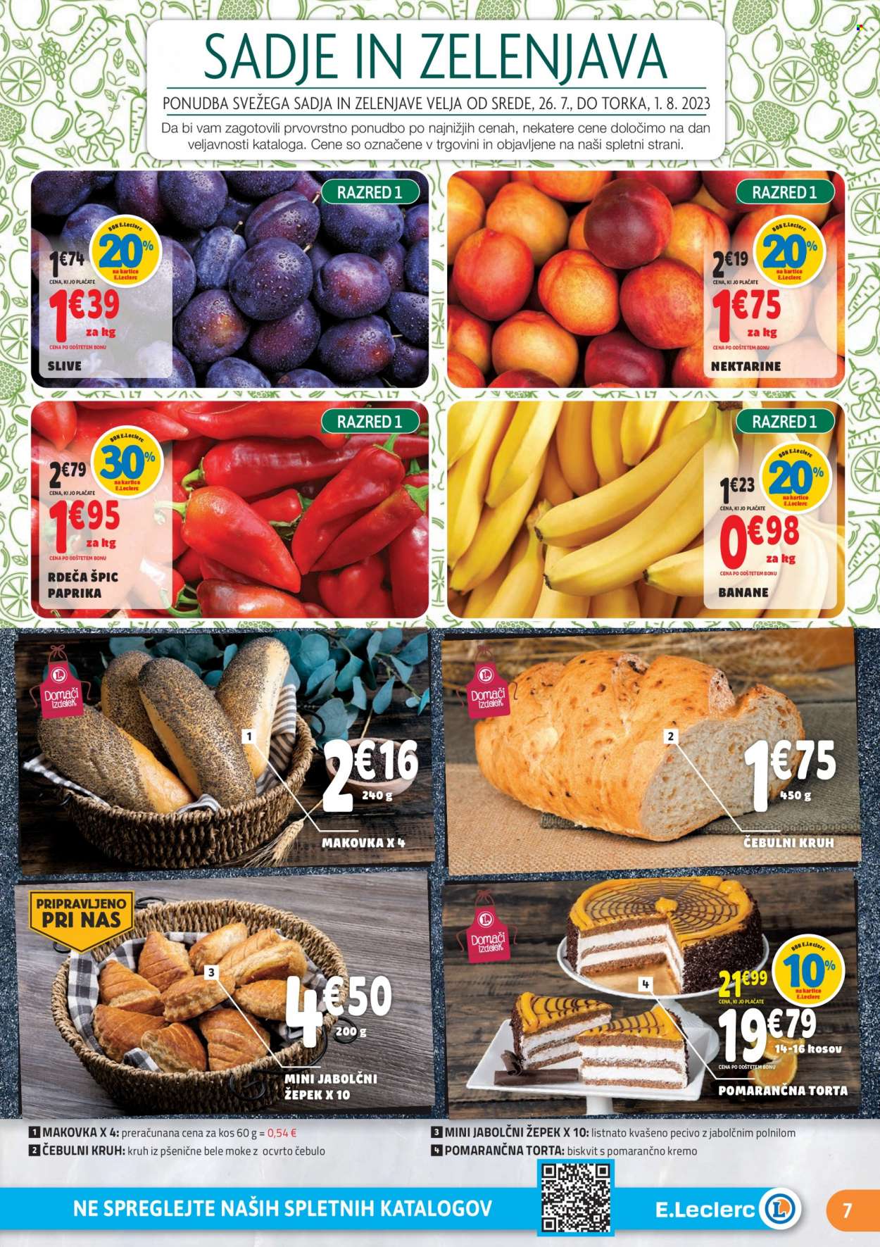 E.Leclerc katalog - 26.7.2023 - 5.8.2023. Stran 7