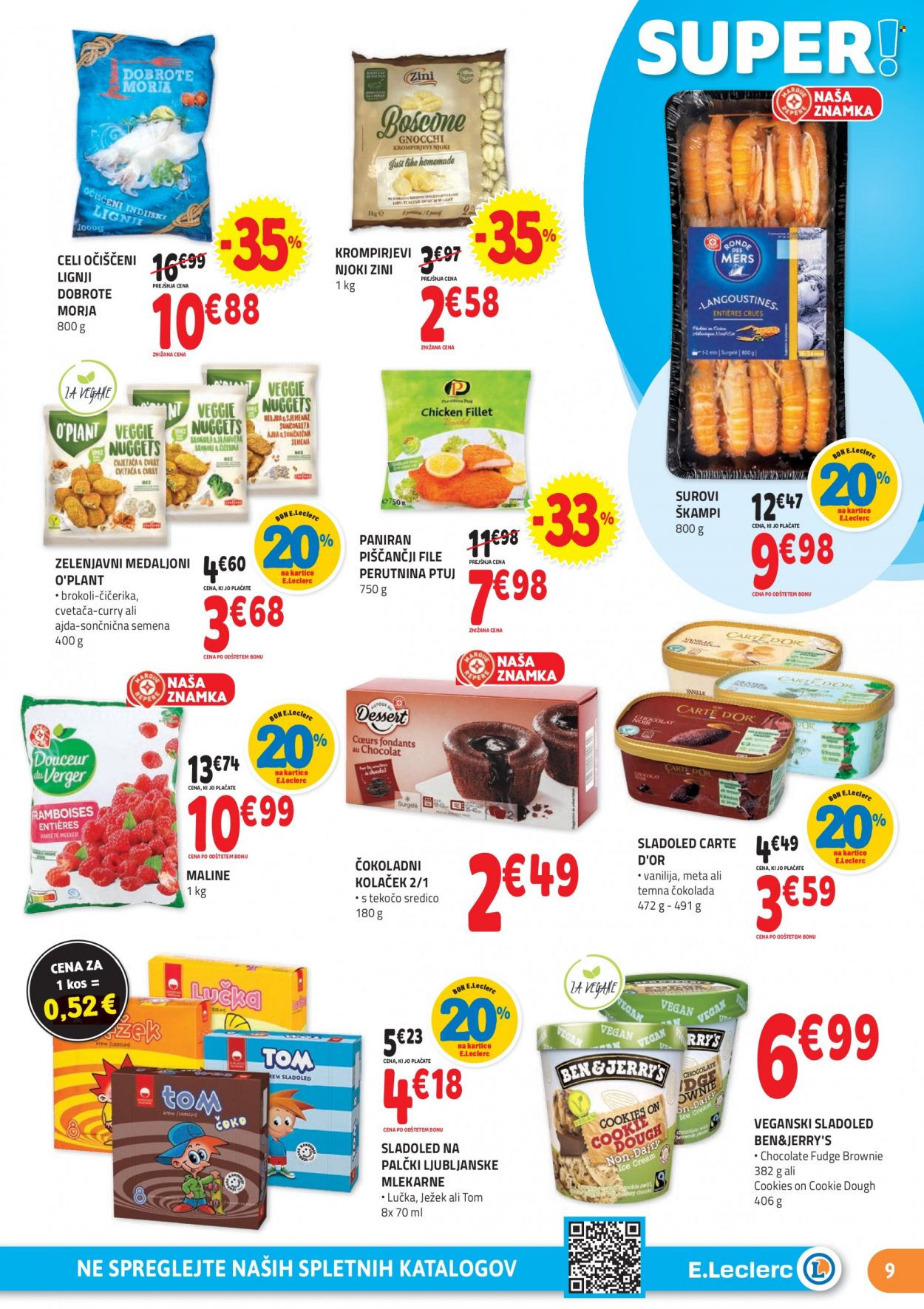 E.Leclerc katalog - 26.7.2023 - 5.8.2023. Stran 9