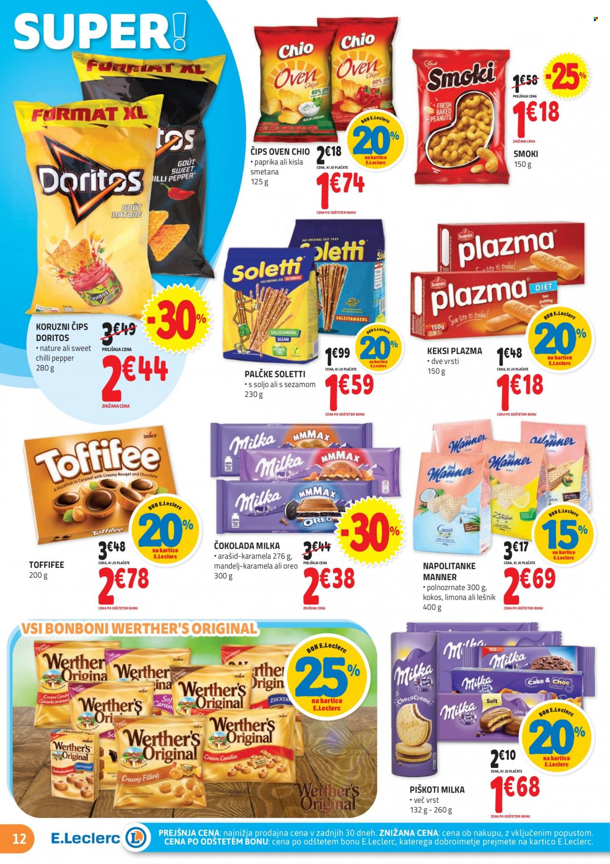 E.Leclerc katalog - 26.7.2023 - 5.8.2023. Stran 12