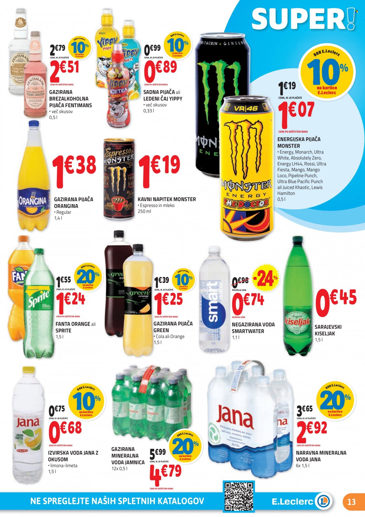E.Leclerc katalog - 26.7.2023 - 5.8.2023. Stran 13