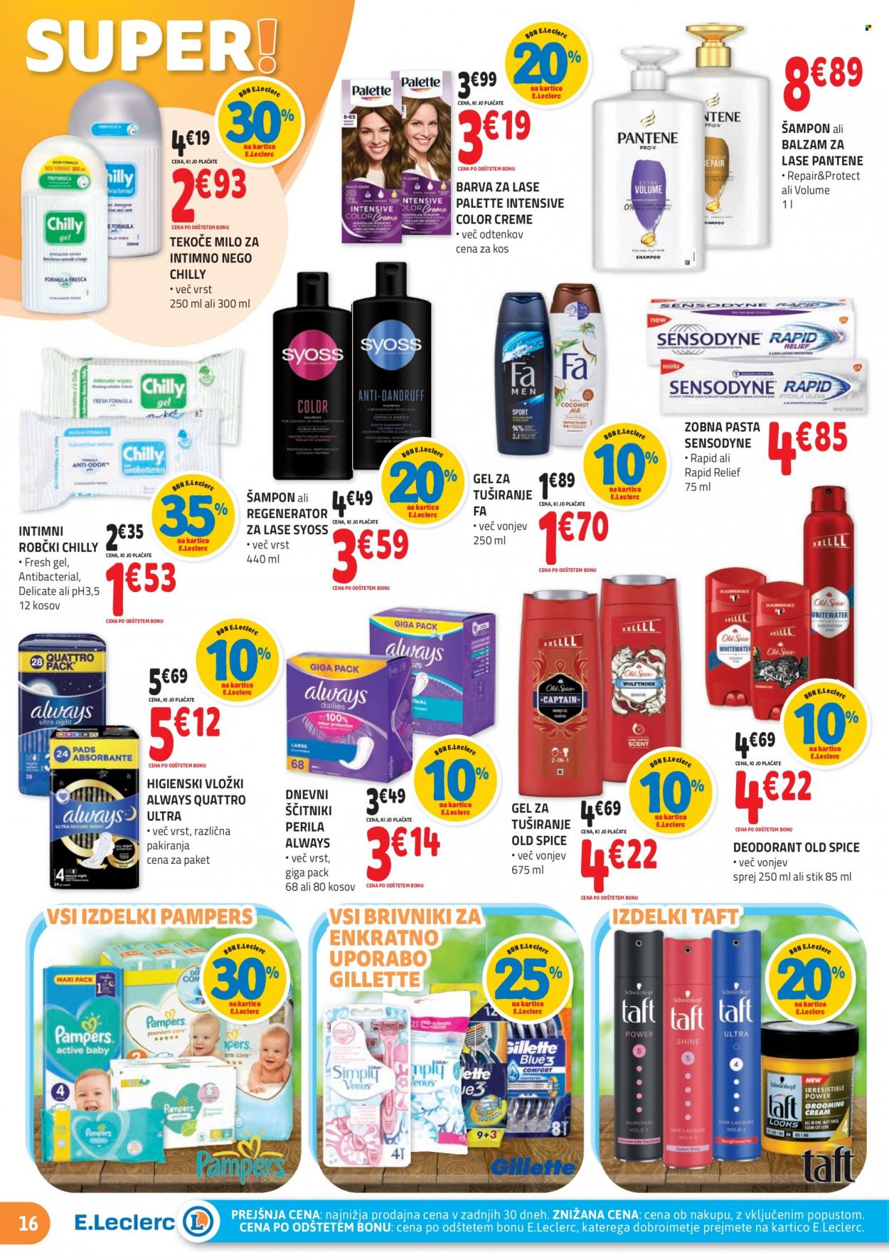 E.Leclerc katalog - 26.7.2023 - 5.8.2023. Stran 16