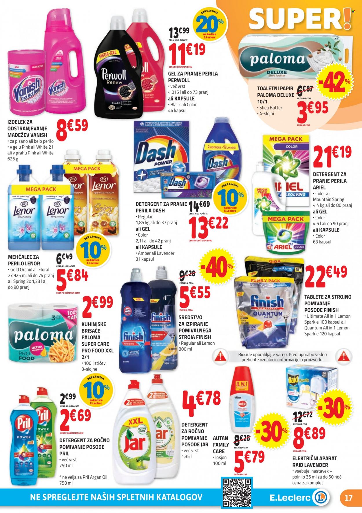 E.Leclerc katalog - 26.7.2023 - 5.8.2023. Stran 17