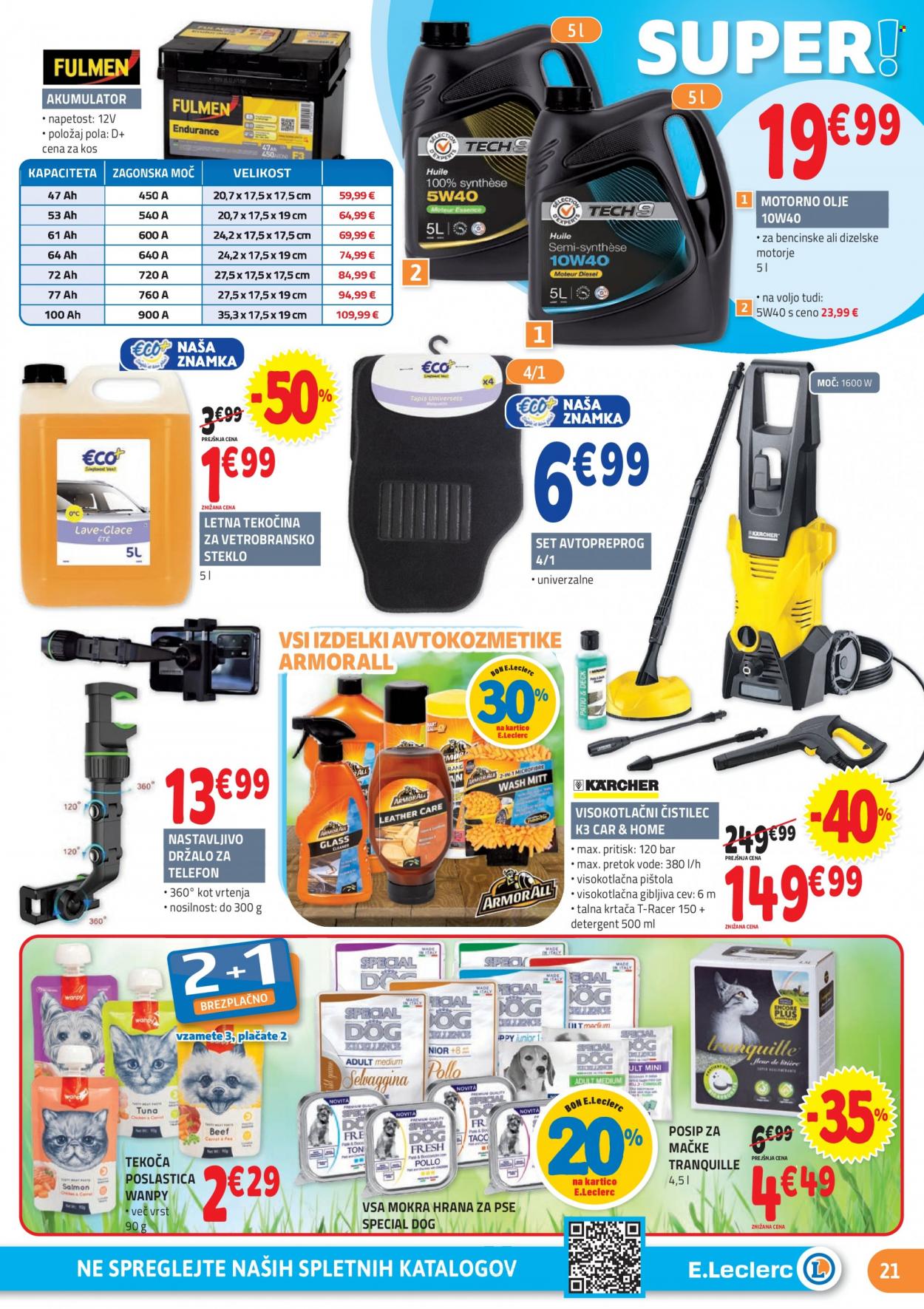 E.Leclerc katalog - 26.7.2023 - 5.8.2023. Stran 21