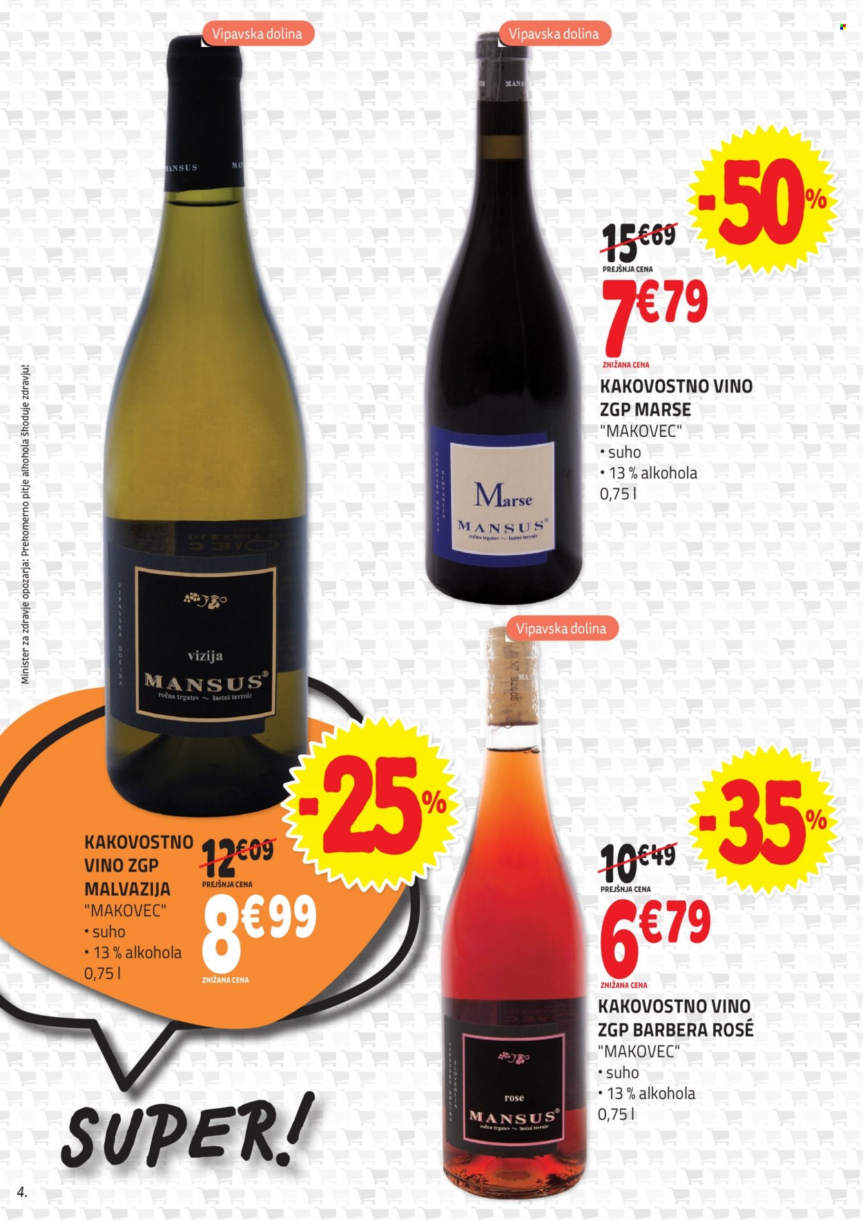 E.Leclerc katalog - 26.7.2023 - 5.8.2023. Stran 4