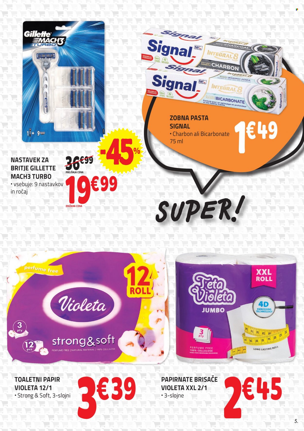 E.Leclerc katalog - 26.7.2023 - 5.8.2023. Stran 5