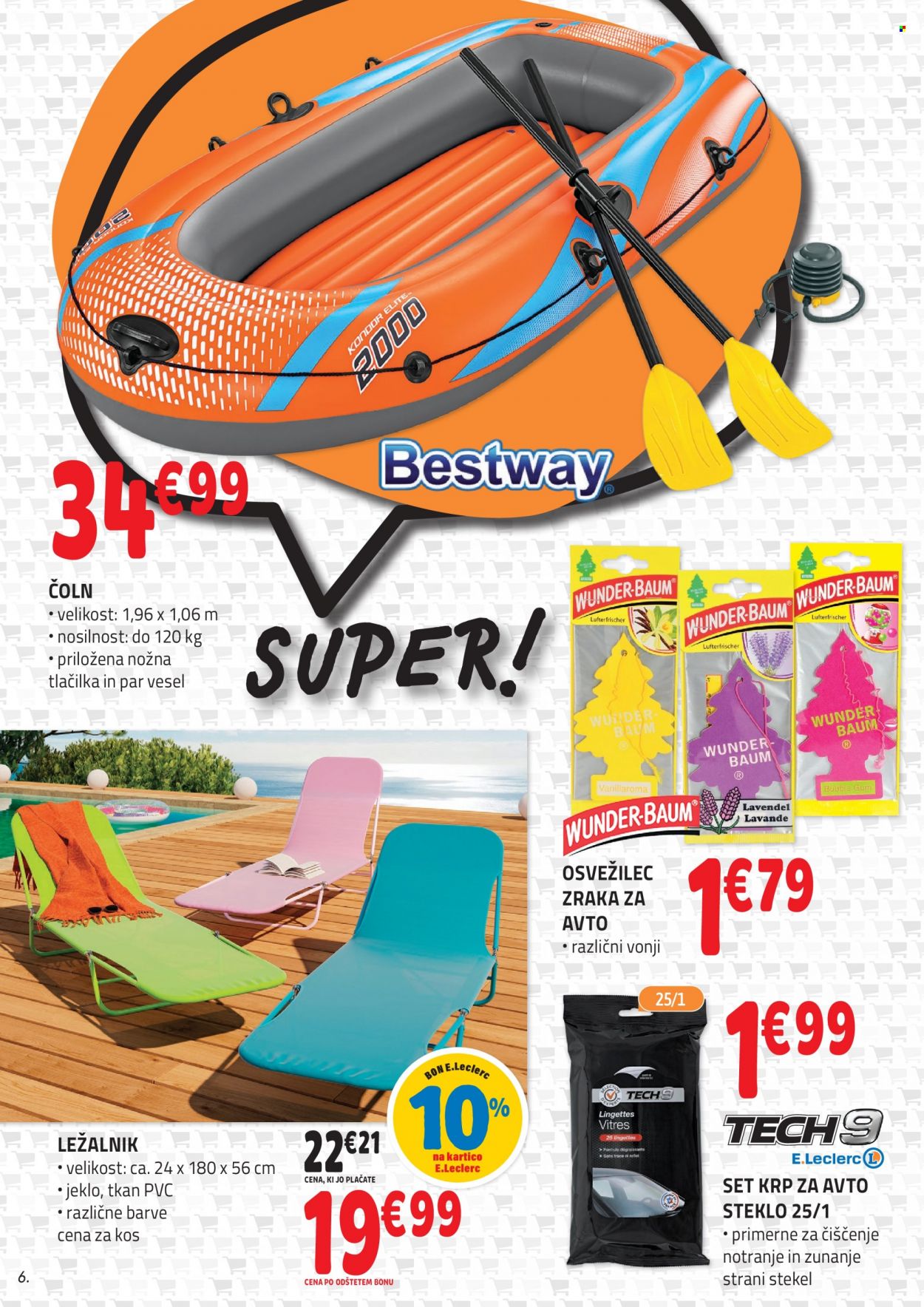 E.Leclerc katalog - 26.7.2023 - 5.8.2023. Stran 6
