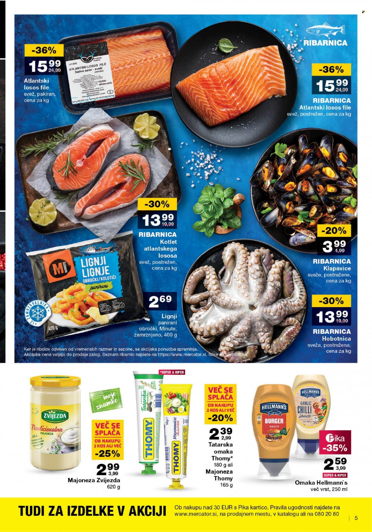 Mercator katalog - 27.7.2023 - 2.8.2023. Stran 5