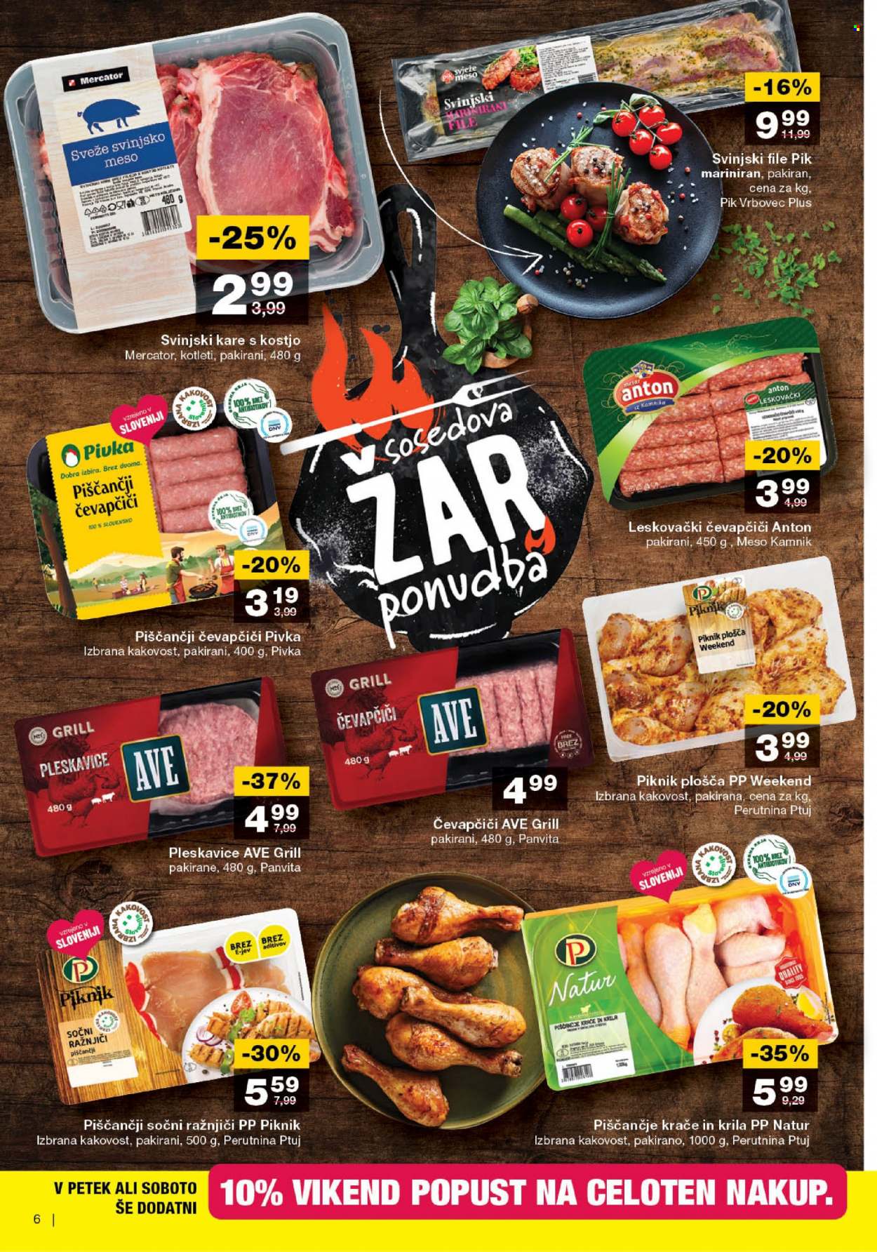 Mercator katalog - 27.7.2023 - 2.8.2023. Stran 6
