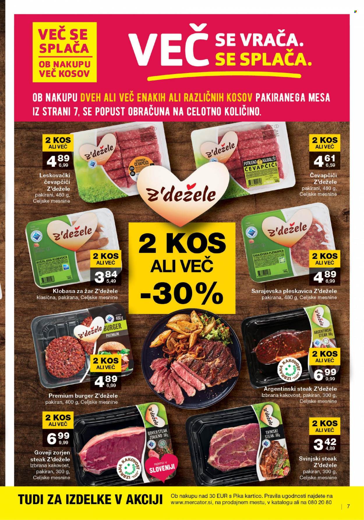 Mercator katalog - 27.7.2023 - 2.8.2023. Stran 7
