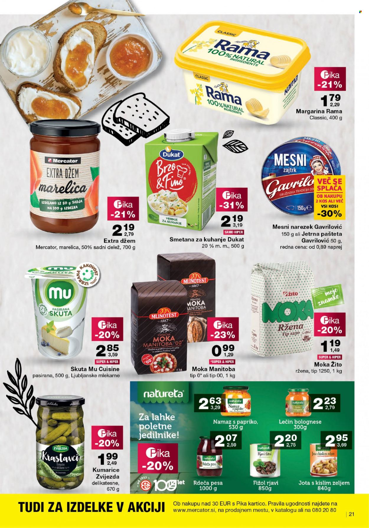 Mercator katalog - 27.7.2023 - 2.8.2023. Stran 21
