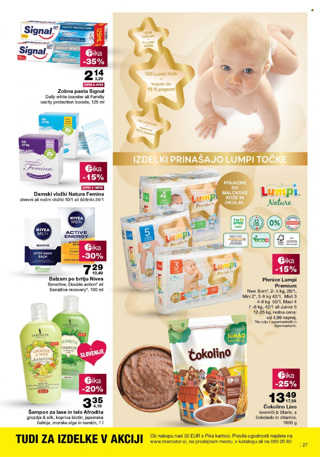 Mercator katalog - 27.7.2023 - 2.8.2023. Stran 27
