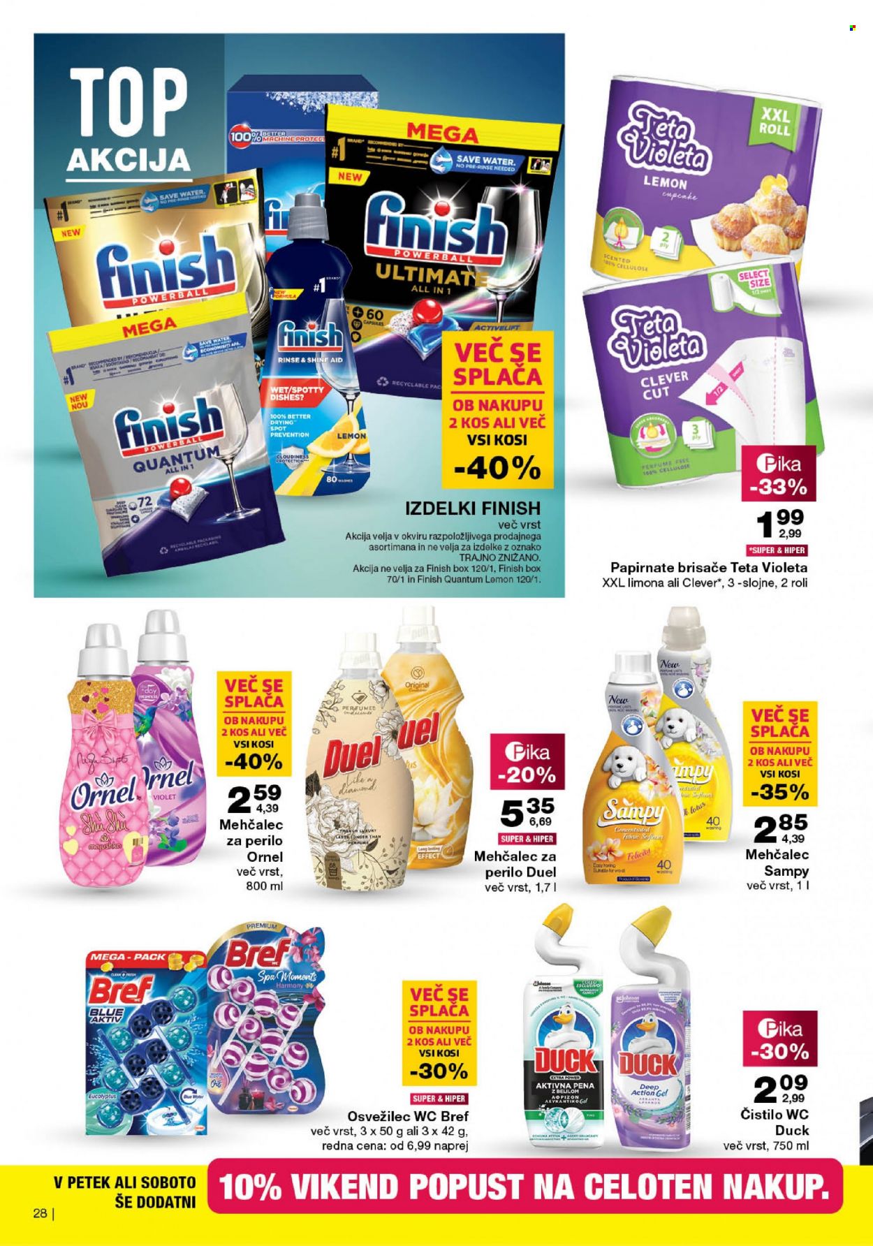 Mercator katalog - 27.7.2023 - 2.8.2023. Stran 28