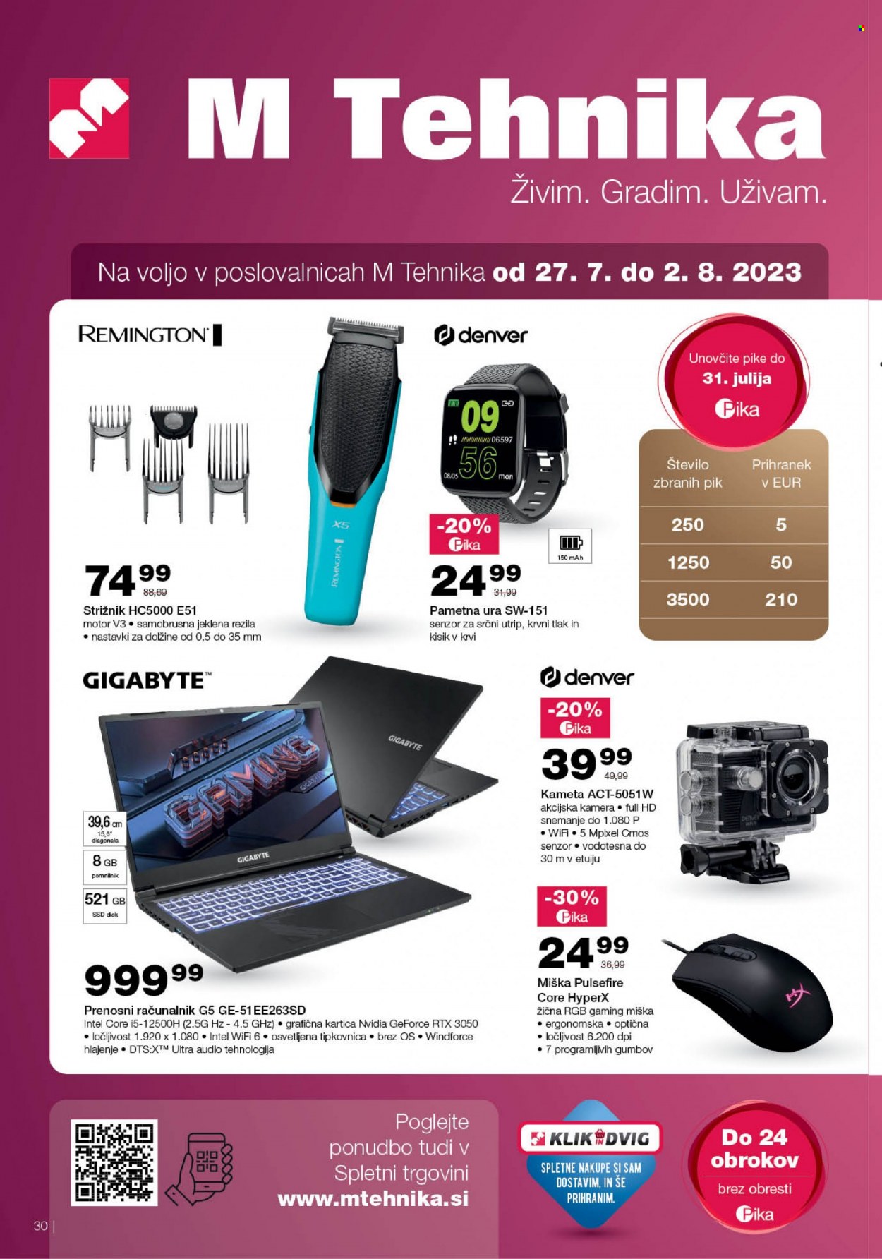 Mercator katalog - 27.7.2023 - 2.8.2023. Stran 30