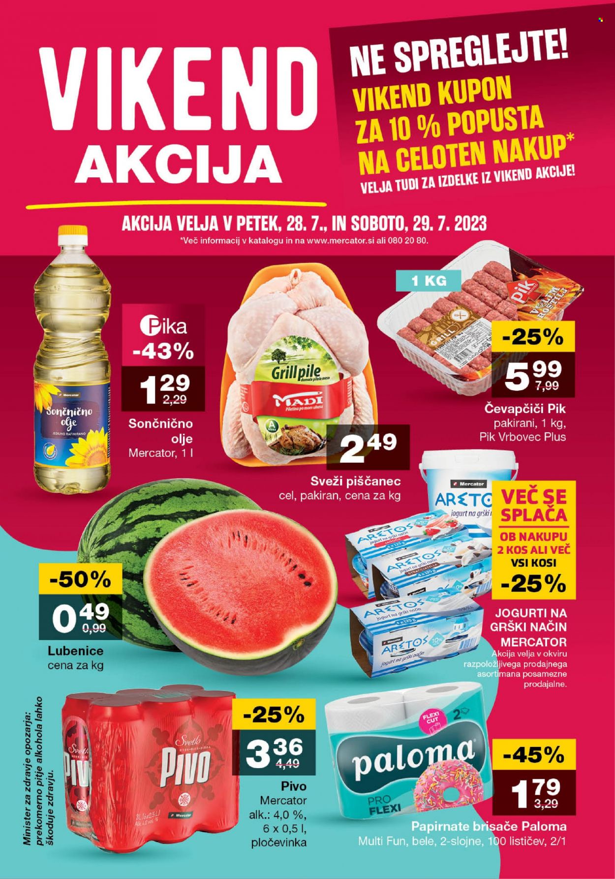 Mercator katalog - 27.7.2023 - 2.8.2023. Stran 32