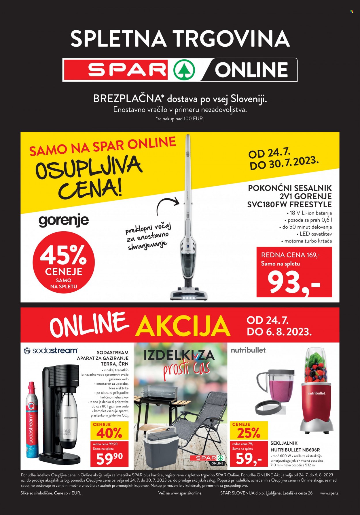 SPAR katalog - 24.7.2023 - 6.8.2023. Stran 1