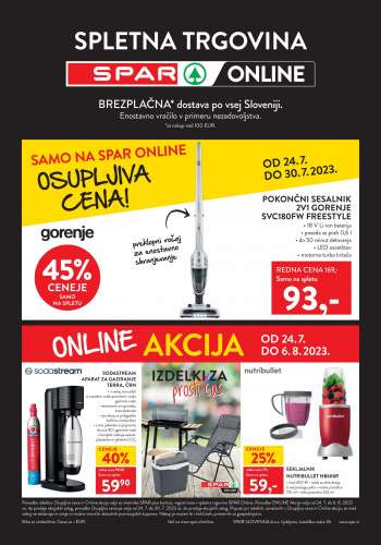 SPAR katalog - 24.7.2023 - 6.8.2023.