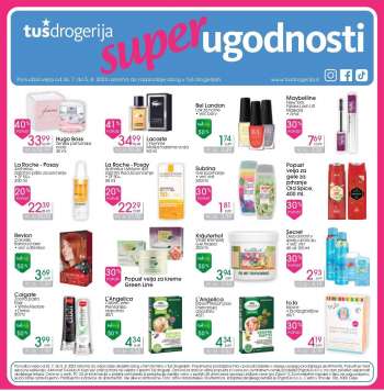 Tuš Drogeria katalog - 26.7.2023 - 5.8.2023.
