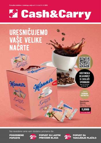 Mercator Cash & Carry katalog - 1.8.2023 - 31.8.2023.