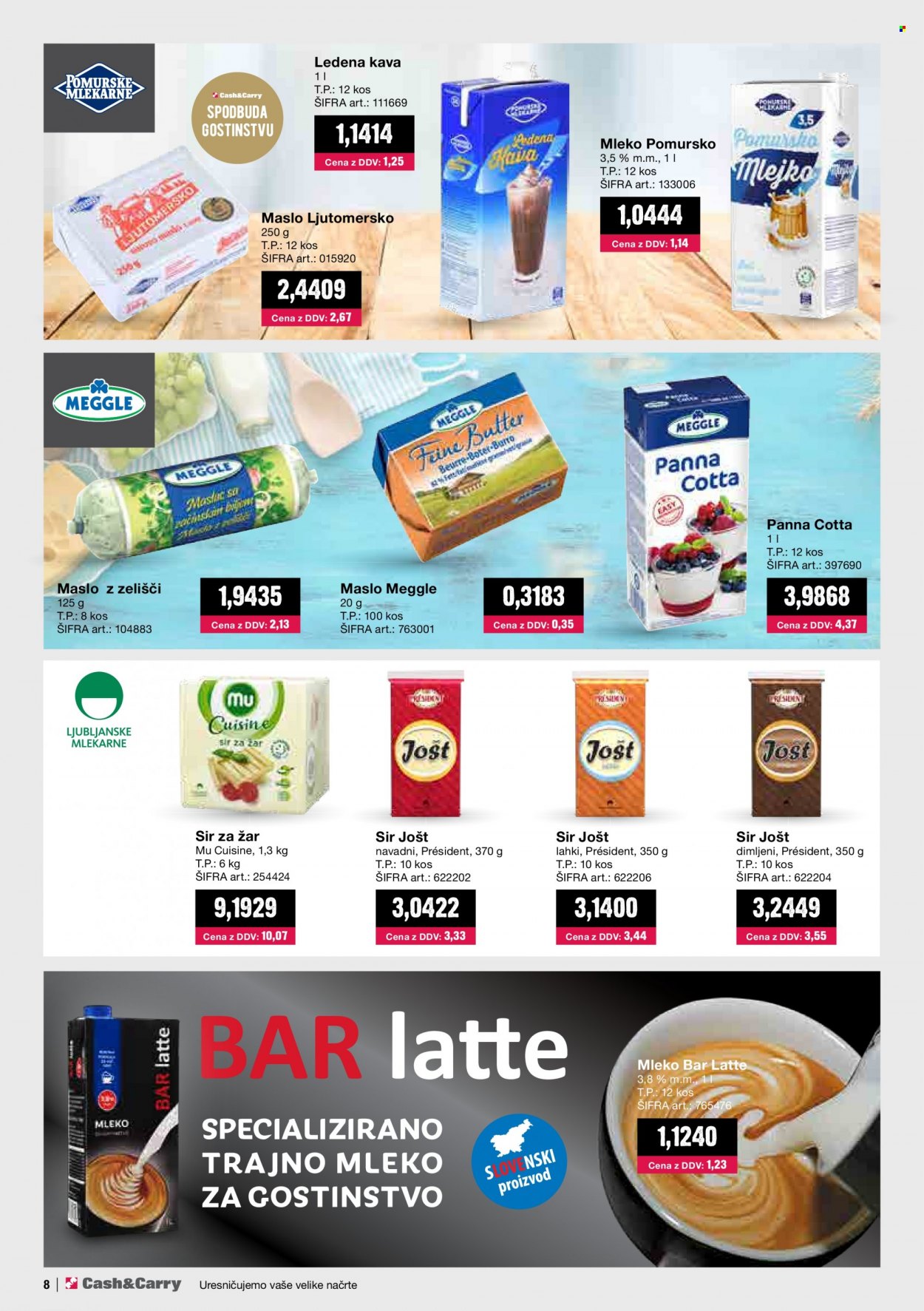 Mercator Cash & Carry katalog - 1.8.2023 - 31.8.2023. Stran 8