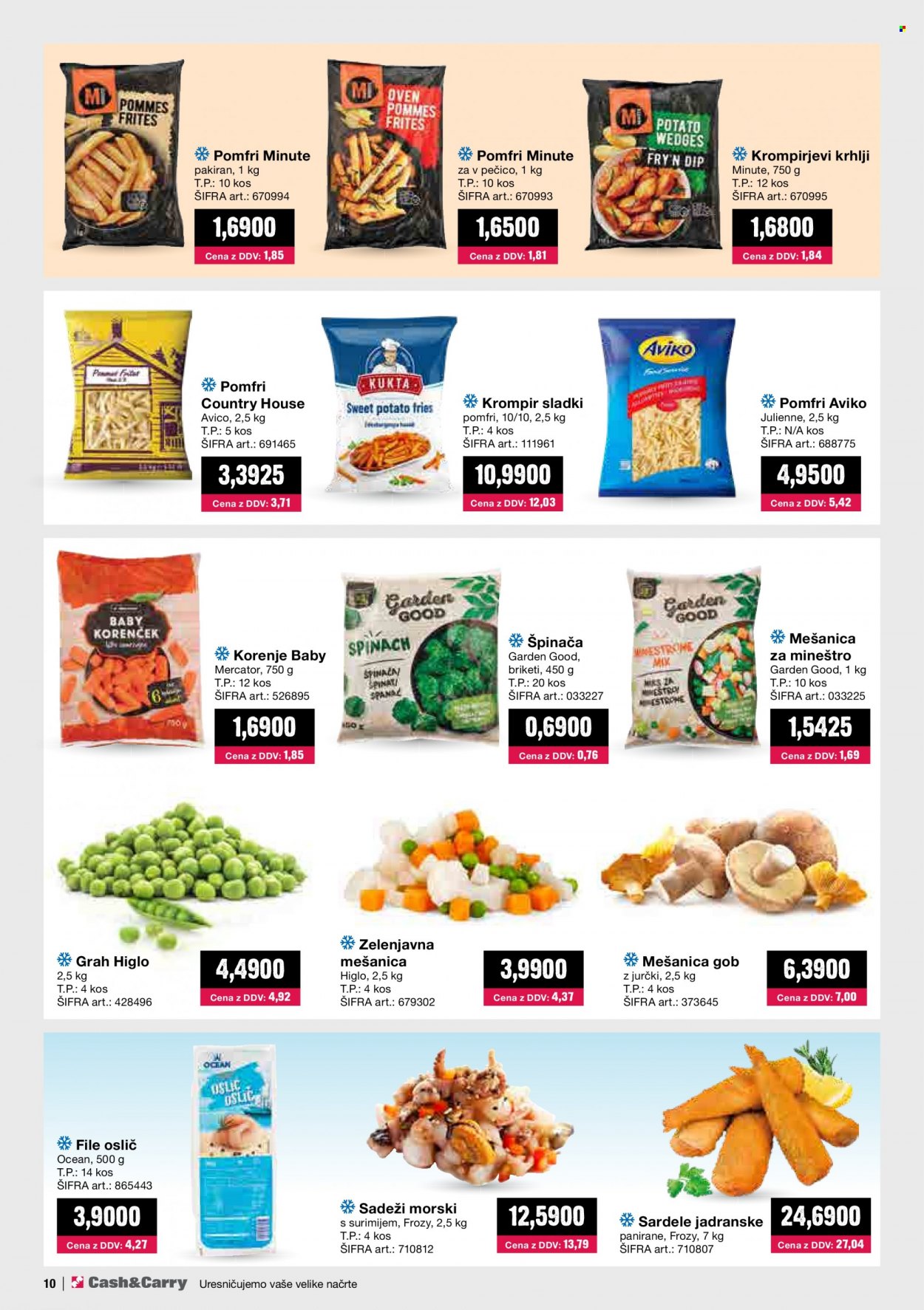 Mercator Cash & Carry katalog - 1.8.2023 - 31.8.2023. Stran 10