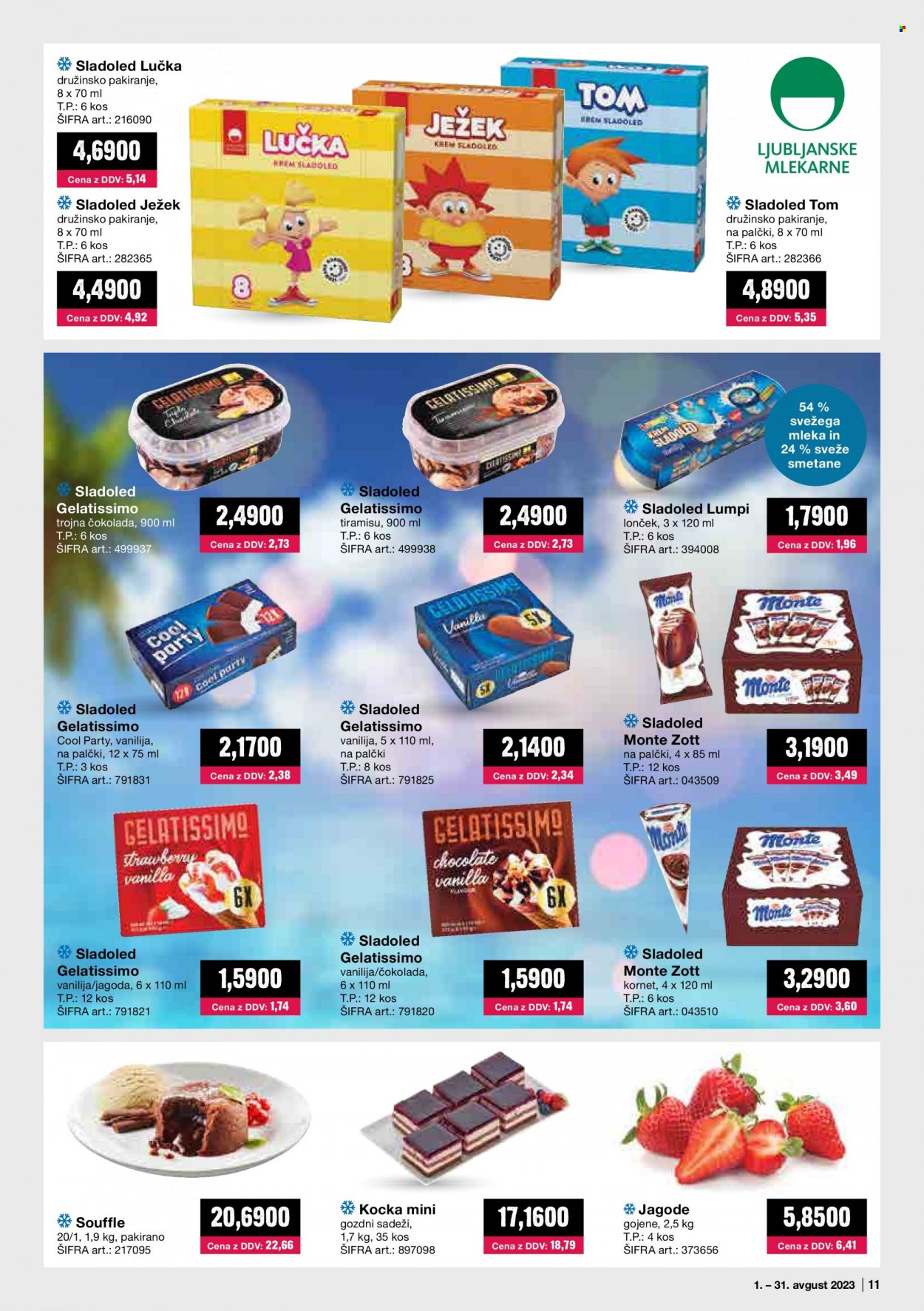 Mercator Cash & Carry katalog - 1.8.2023 - 31.8.2023. Stran 11
