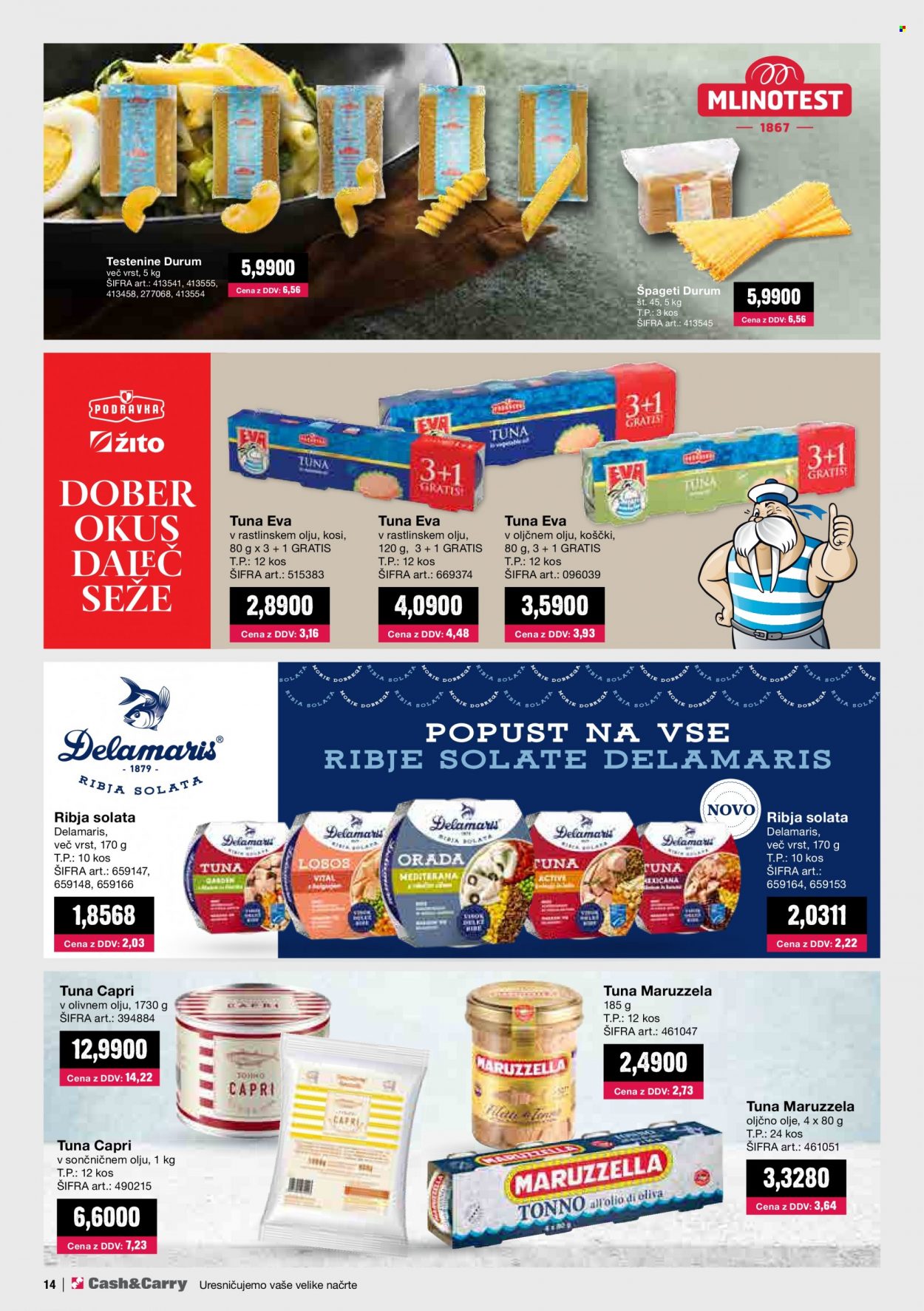Mercator Cash & Carry katalog - 1.8.2023 - 31.8.2023. Stran 14