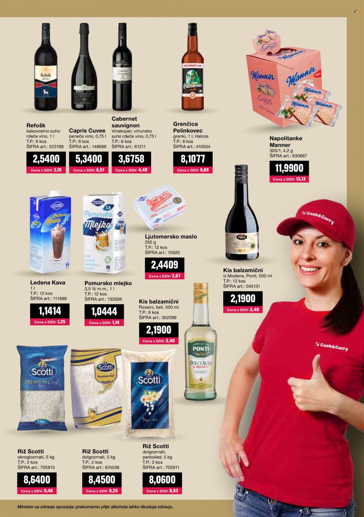 Mercator Cash & Carry katalog - 1.8.2023 - 31.8.2023. Stran 17