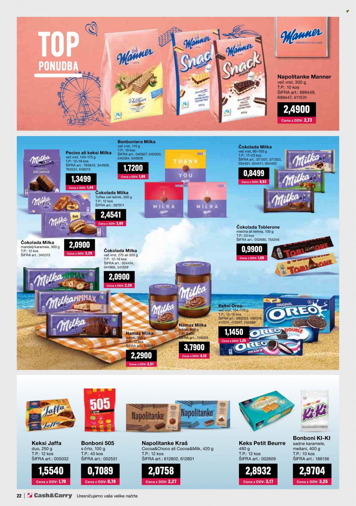 Mercator Cash & Carry katalog - 1.8.2023 - 31.8.2023. Stran 22