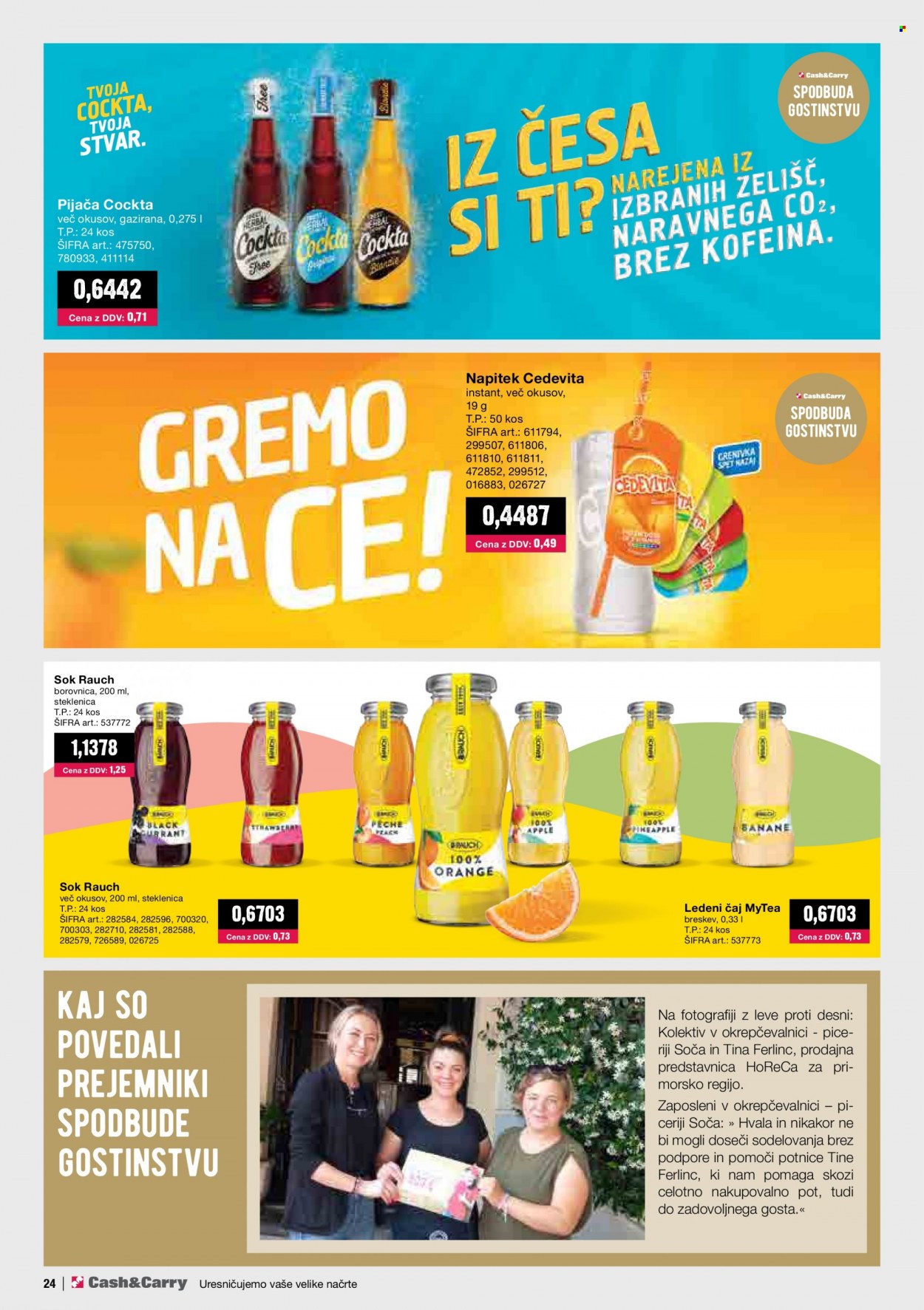 Mercator Cash & Carry katalog - 1.8.2023 - 31.8.2023. Stran 24