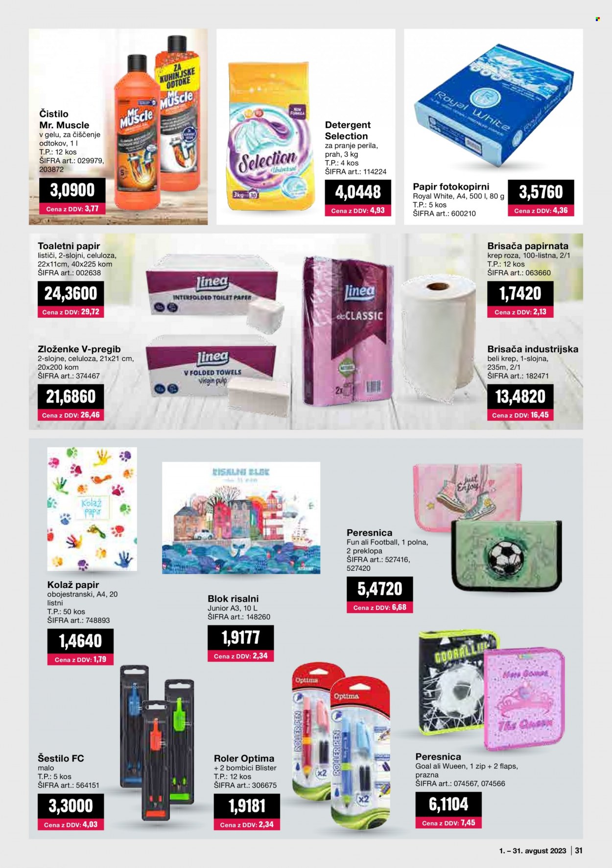 Mercator Cash & Carry katalog - 1.8.2023 - 31.8.2023. Stran 31