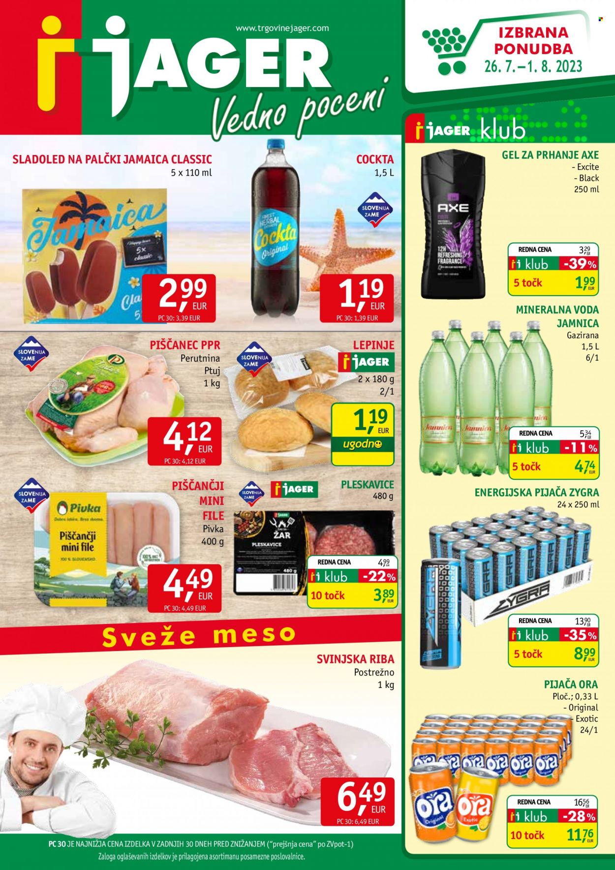 JAGER katalog - 26.7.2023 - 1.8.2023. Stran 1
