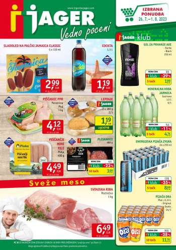 JAGER katalog - 26.7.2023 - 1.8.2023.