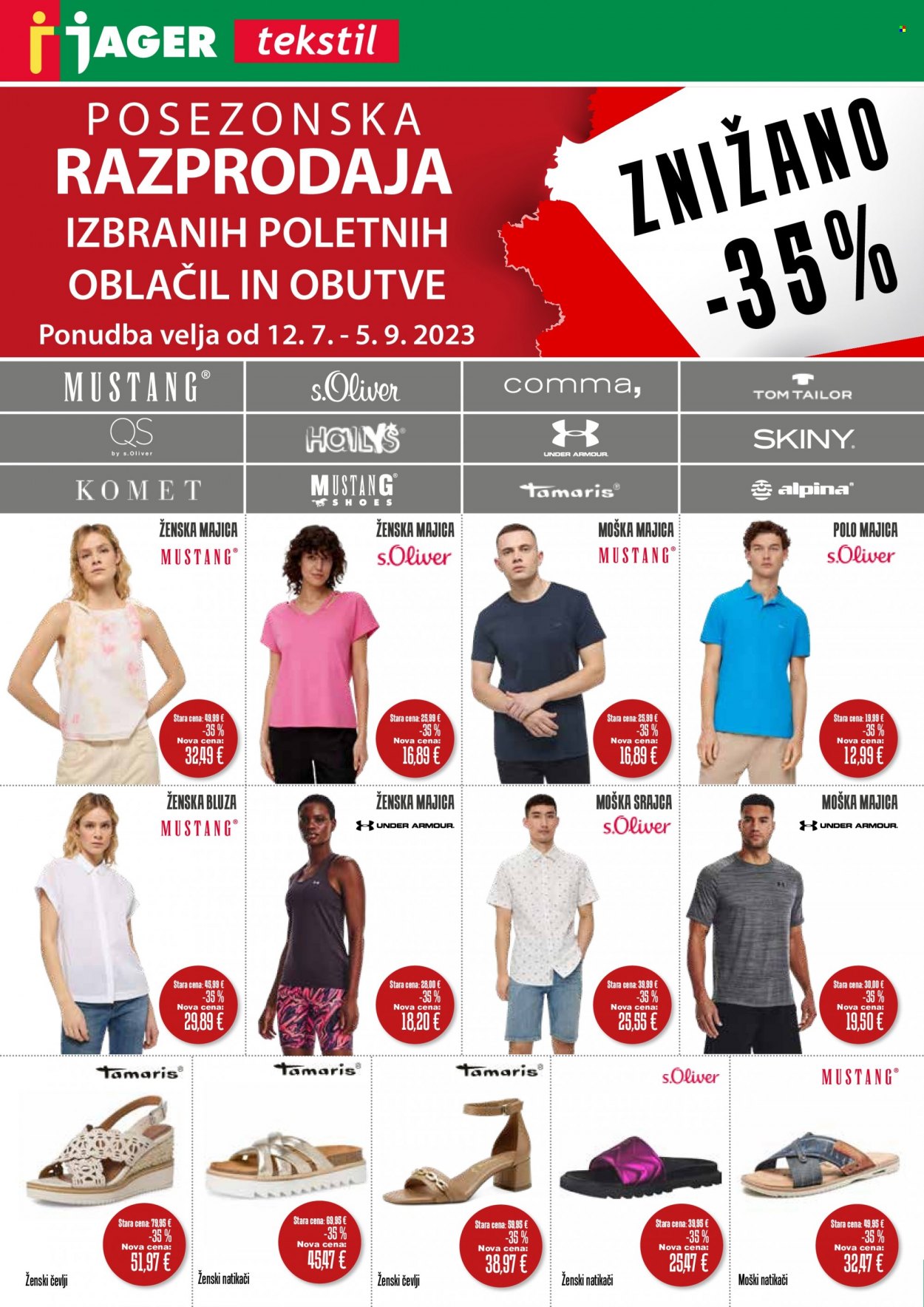 JAGER katalog - 12.7.2023 - 1.8.2023. Stran 1