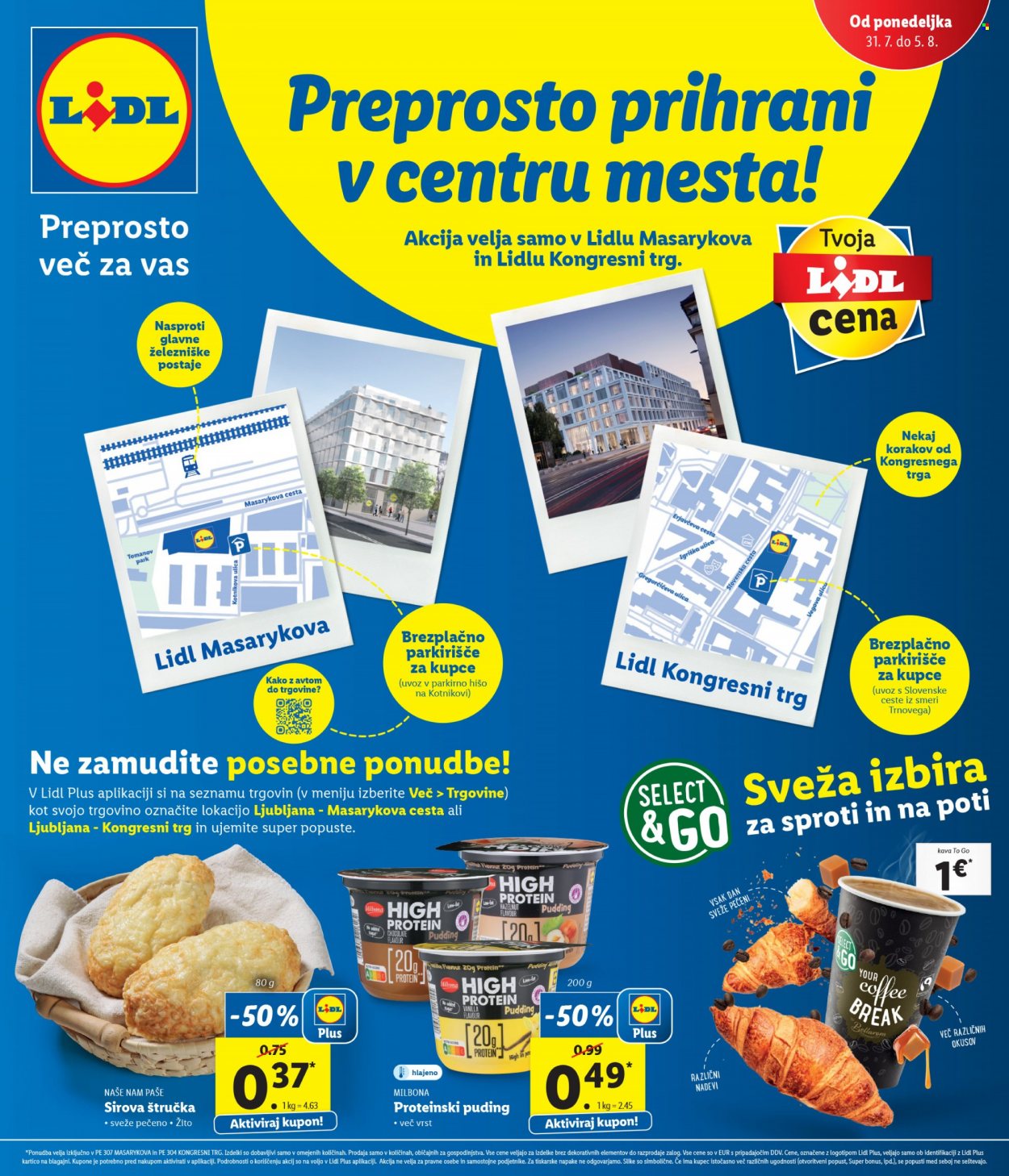 Lidl katalog - 31.7.2023 - 5.8.2023. Stran 1