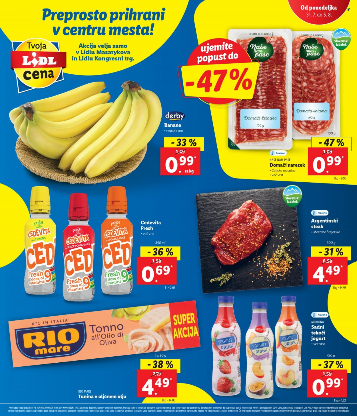 Lidl katalog - 31.7.2023 - 5.8.2023. Stran 2