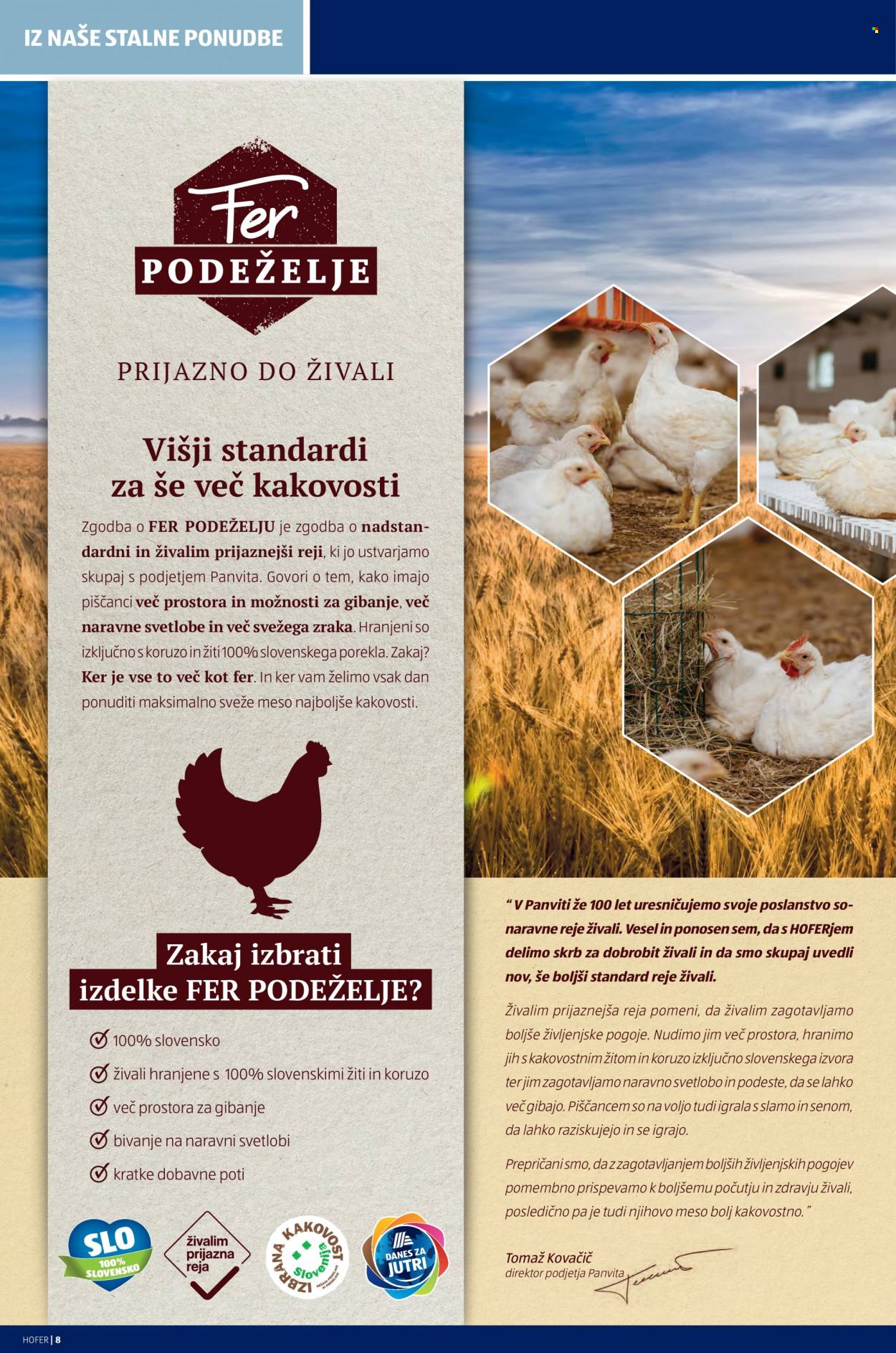 Hofer katalog - 27.7.2023 - 5.8.2023. Stran 8