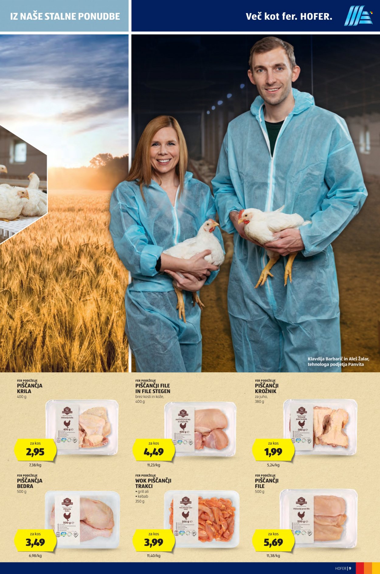 Hofer katalog - 27.7.2023 - 5.8.2023. Stran 9