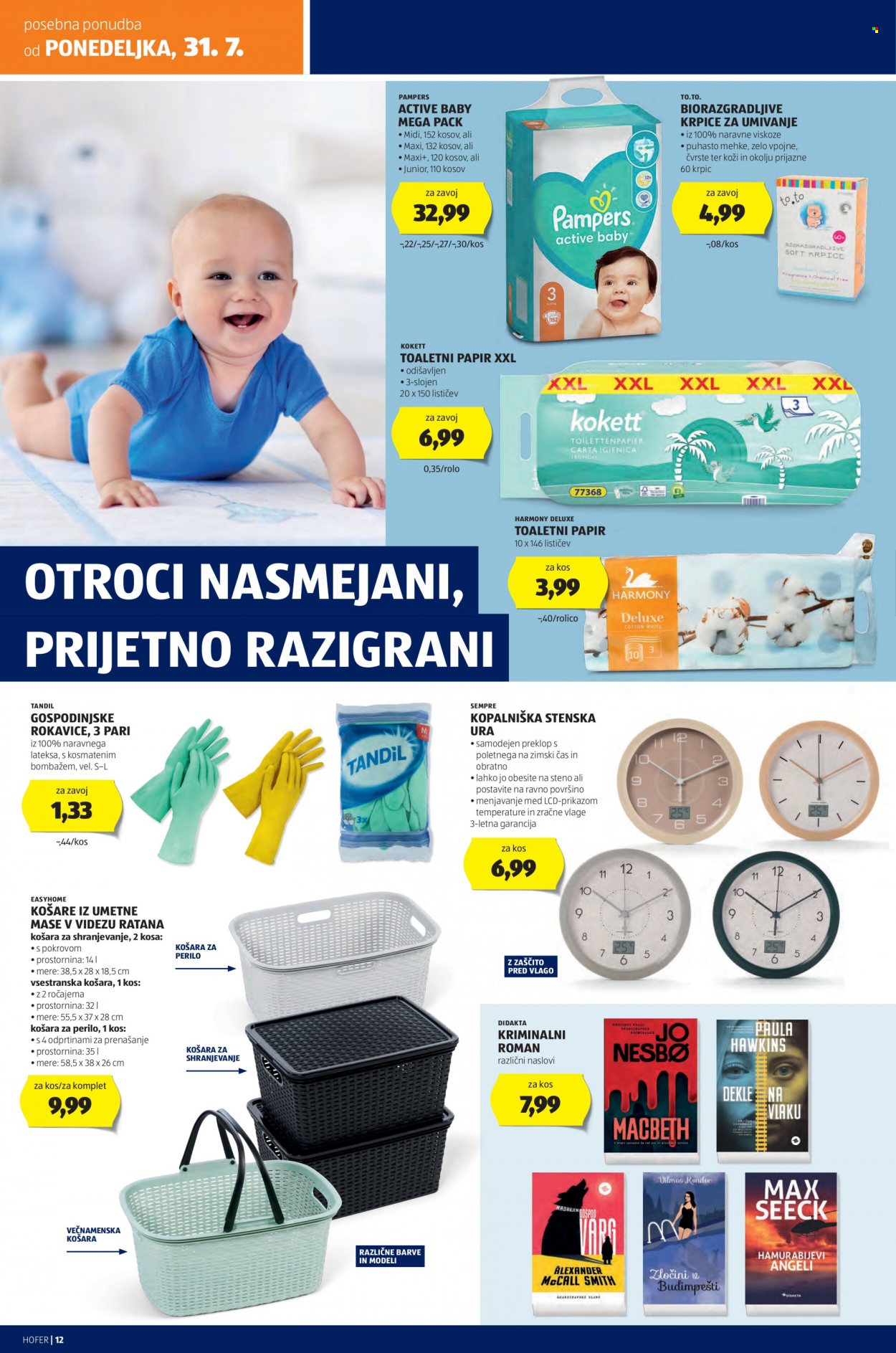 Hofer katalog - 27.7.2023 - 5.8.2023. Stran 12