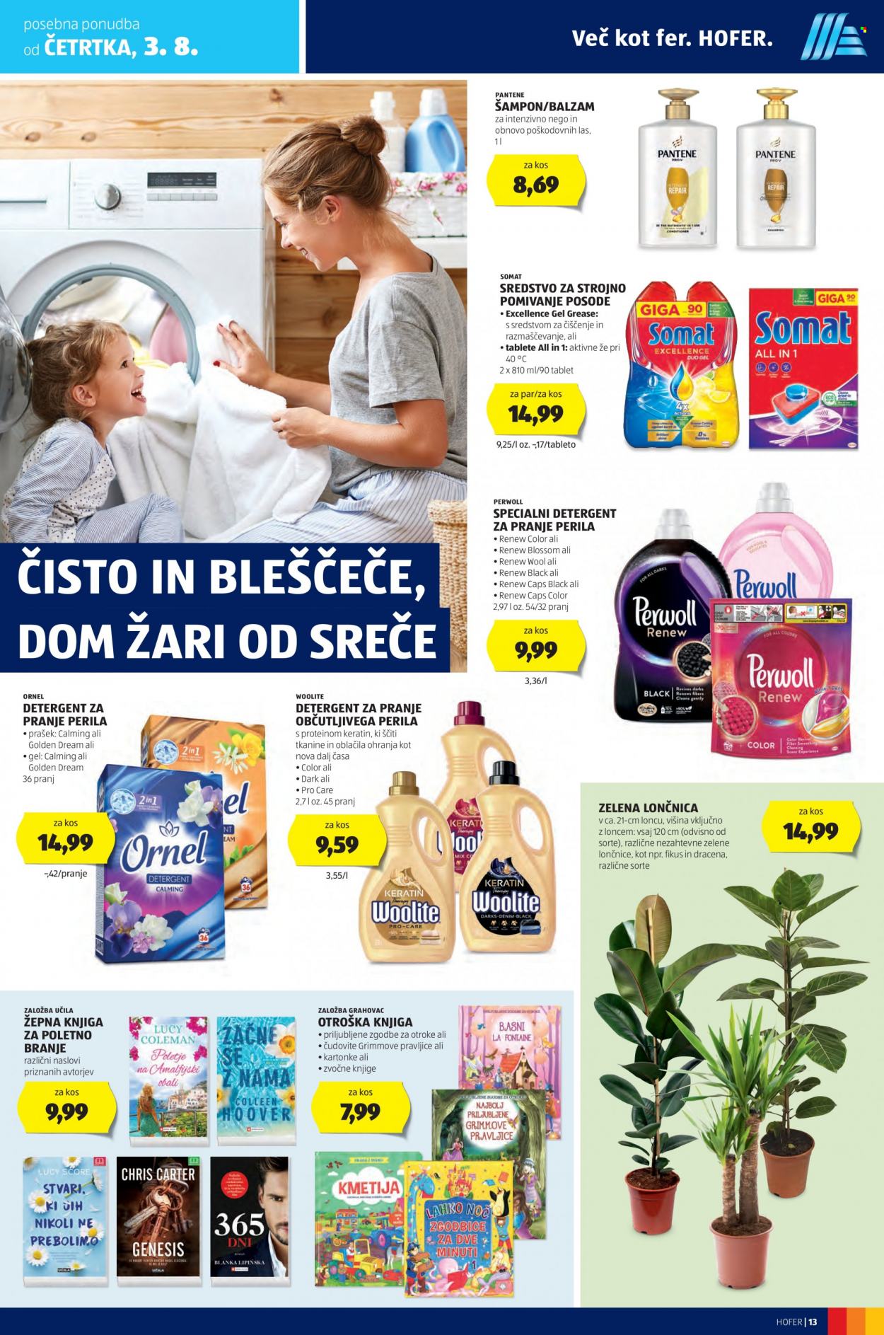 Hofer katalog - 27.7.2023 - 5.8.2023. Stran 13