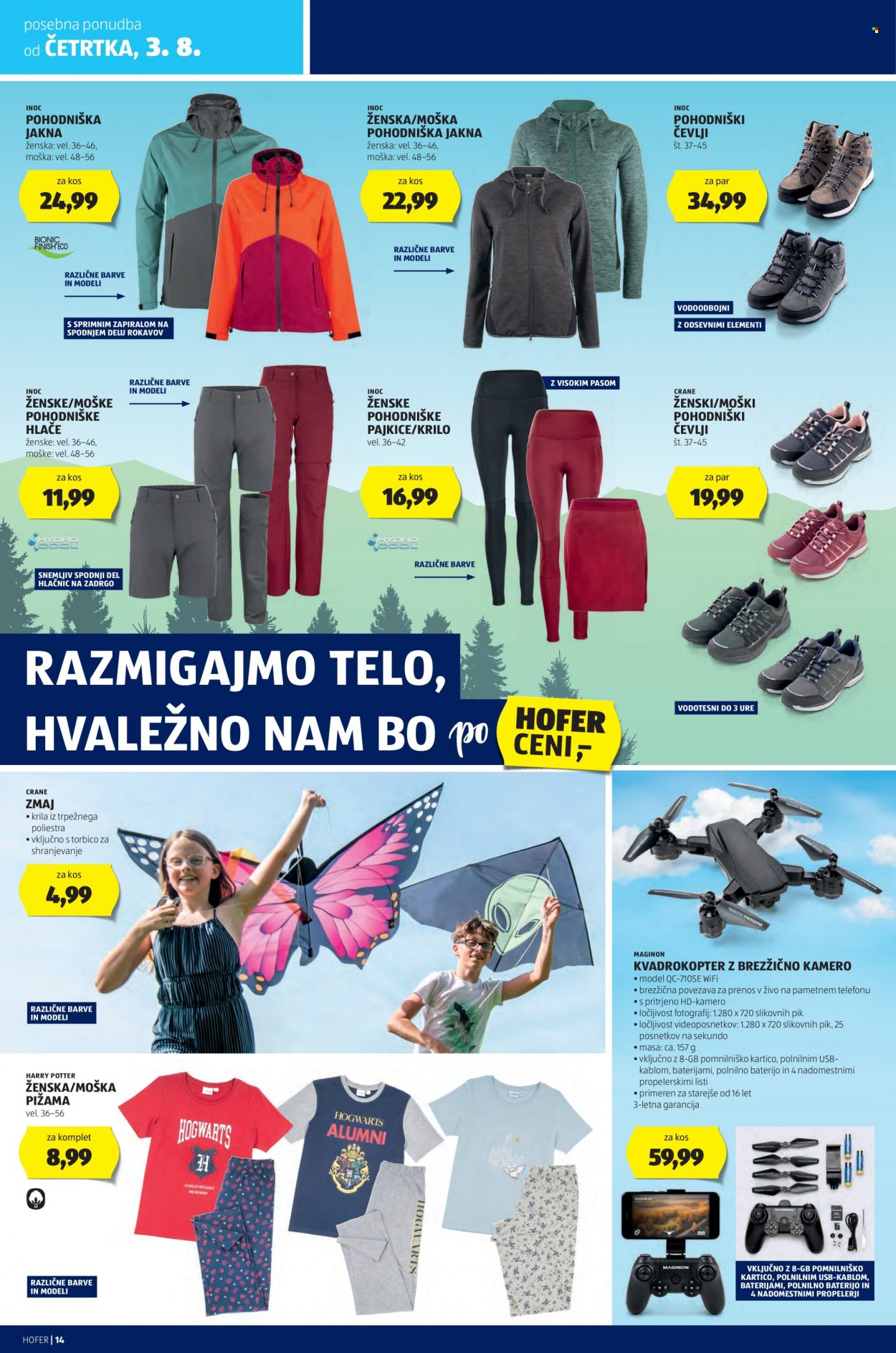 Hofer katalog - 27.7.2023 - 5.8.2023. Stran 14
