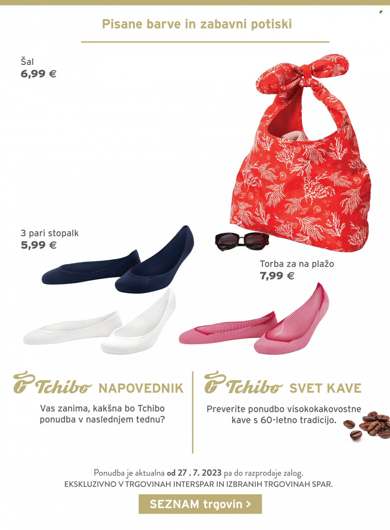 SPAR katalog - 27.7.2023 - 2.8.2023. Stran 3